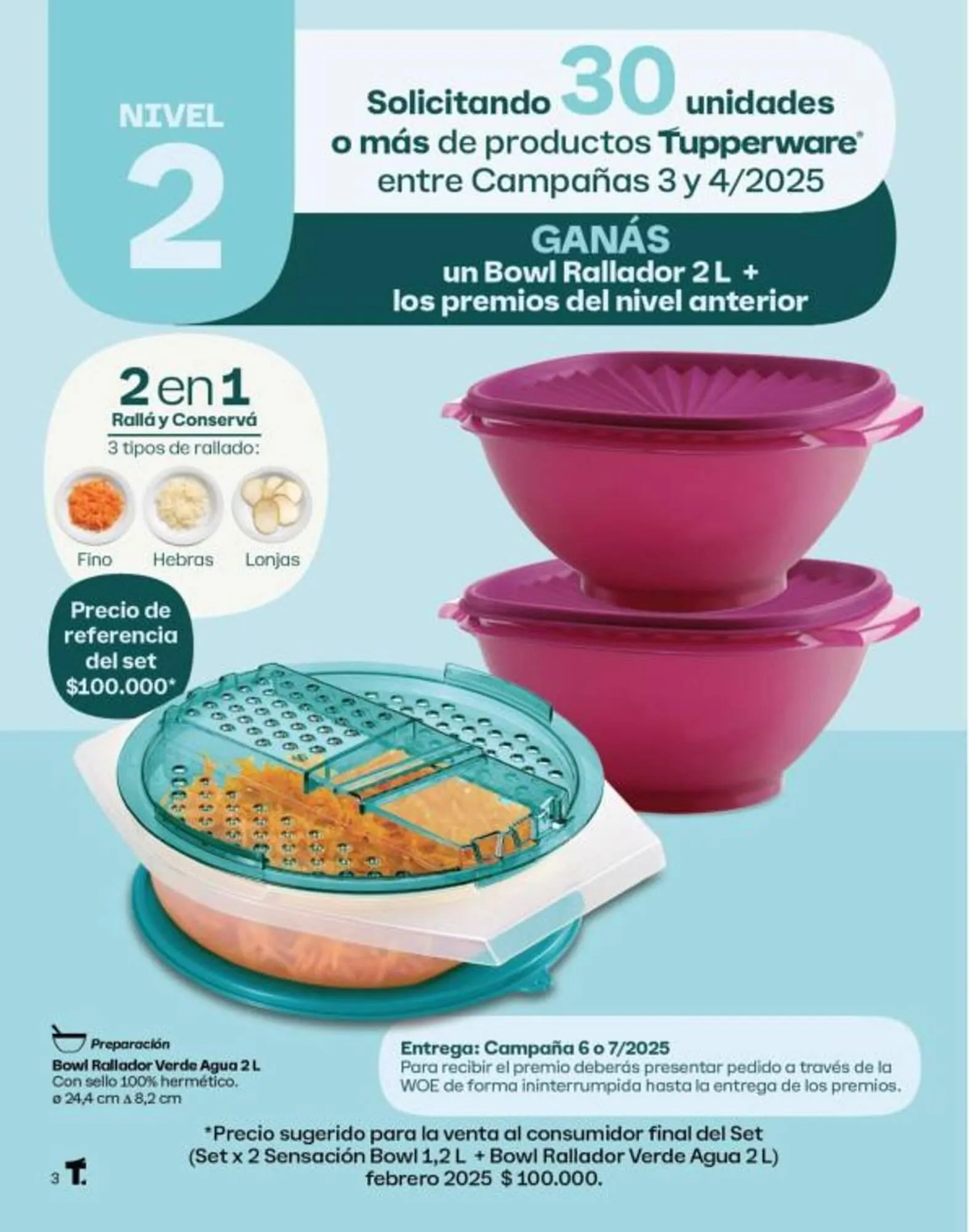 Ofertas de Catálogo Tupperware 25 de marzo al 31 de marzo 2025 - Página 3 del catálogo
