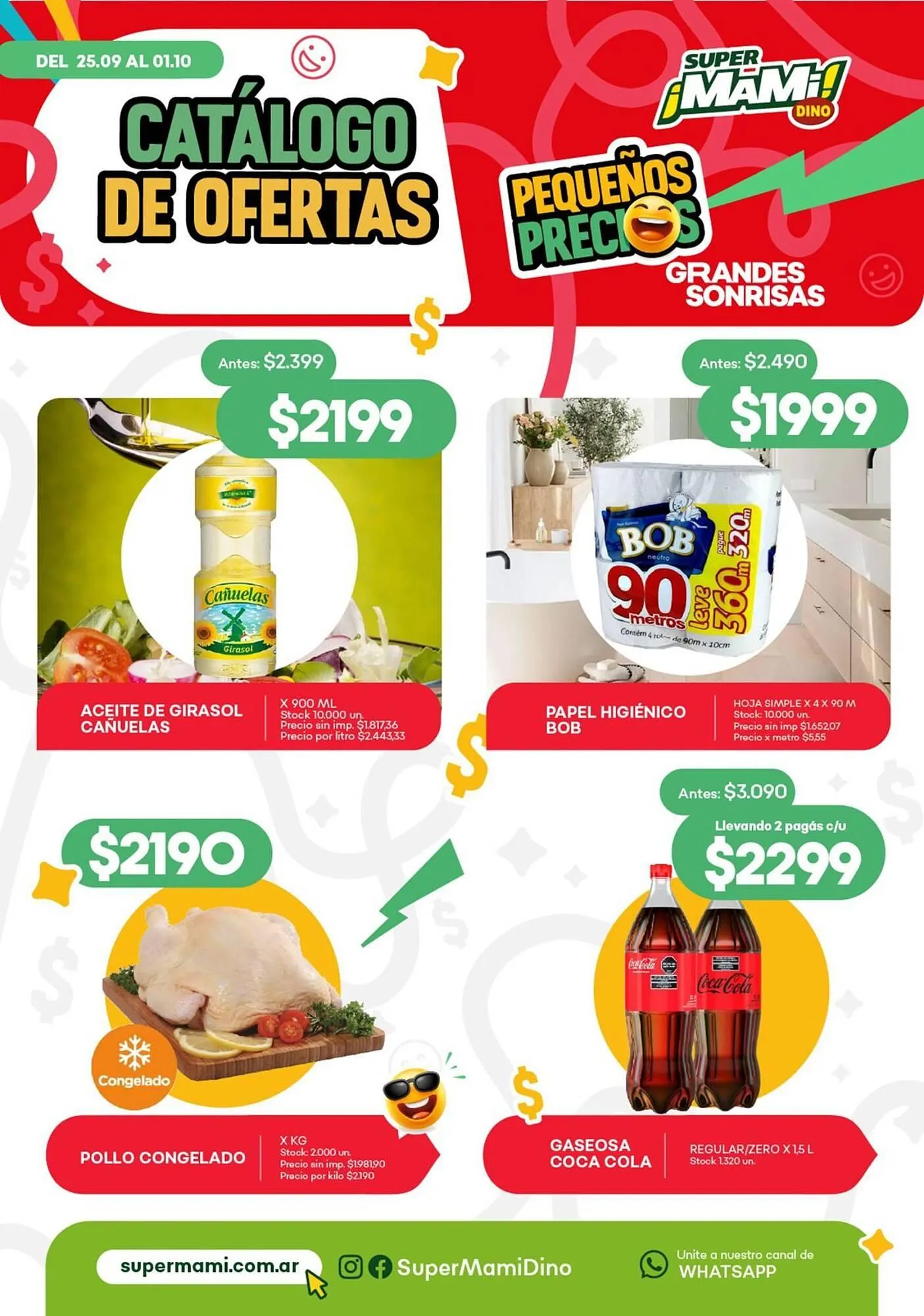 Catálogo Super MAMI - 1