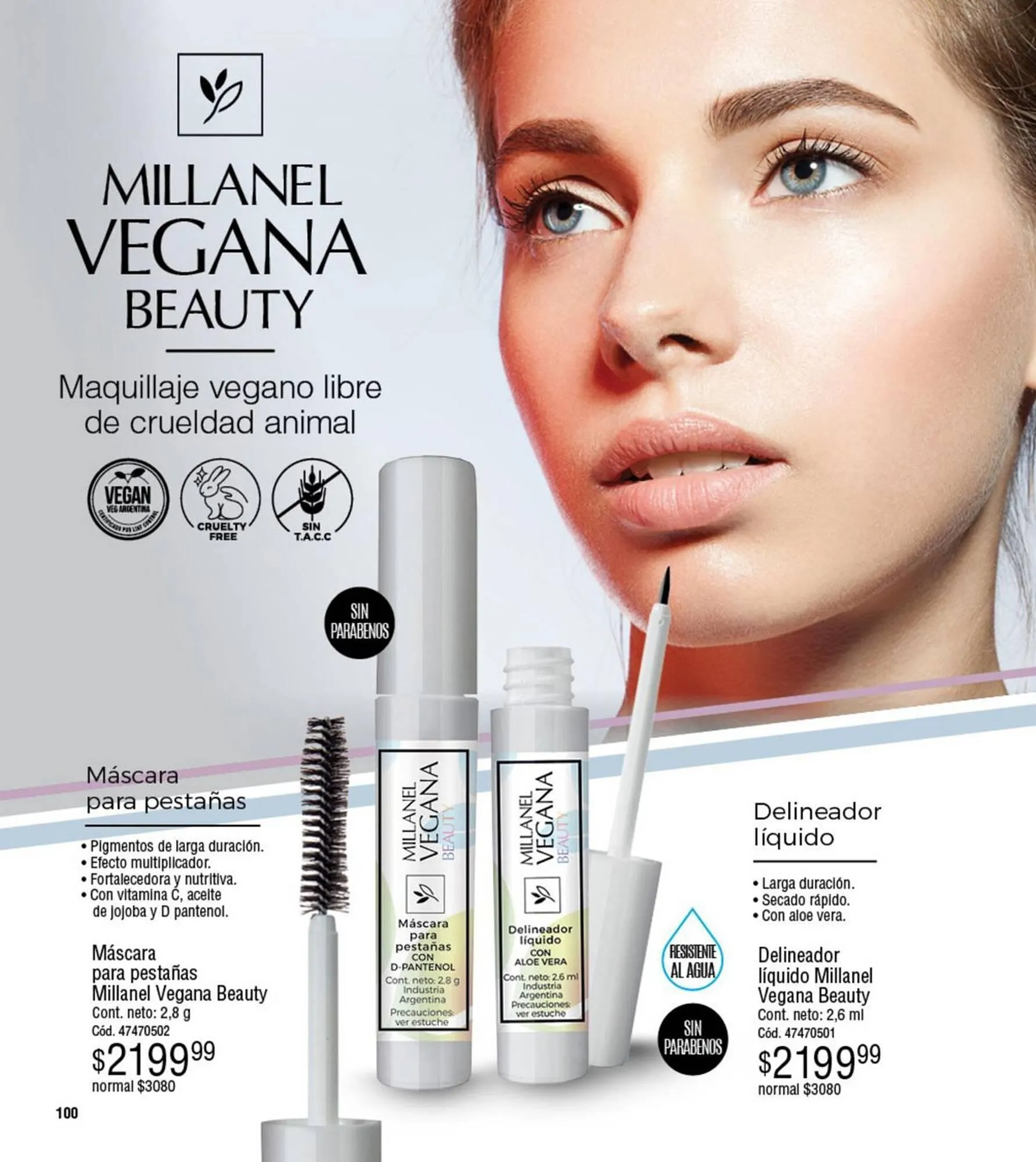 Ofertas de Catálogo Millanel Cosmética 16 de octubre al 31 de octubre 2023 - Página 195 del catálogo