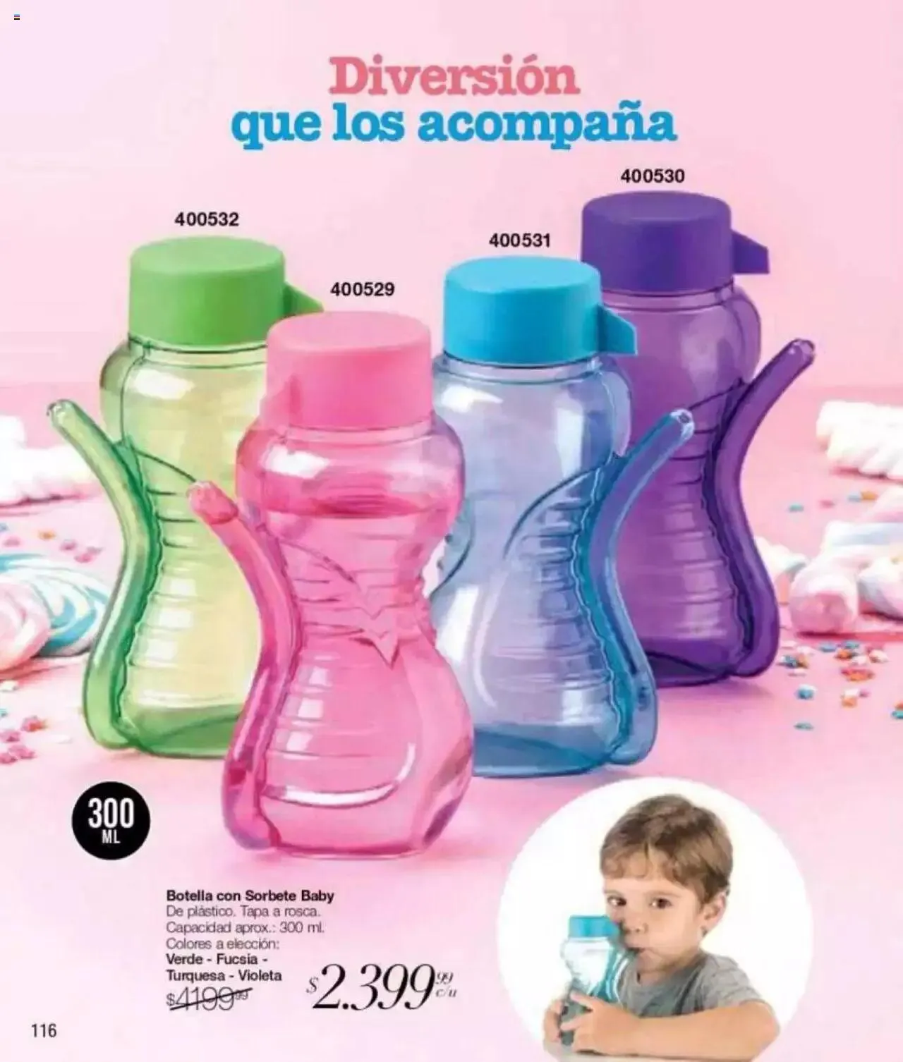 Ofertas de Violetta catálogo 4 de abril al 31 de diciembre 2024 - Página 116 del catálogo
