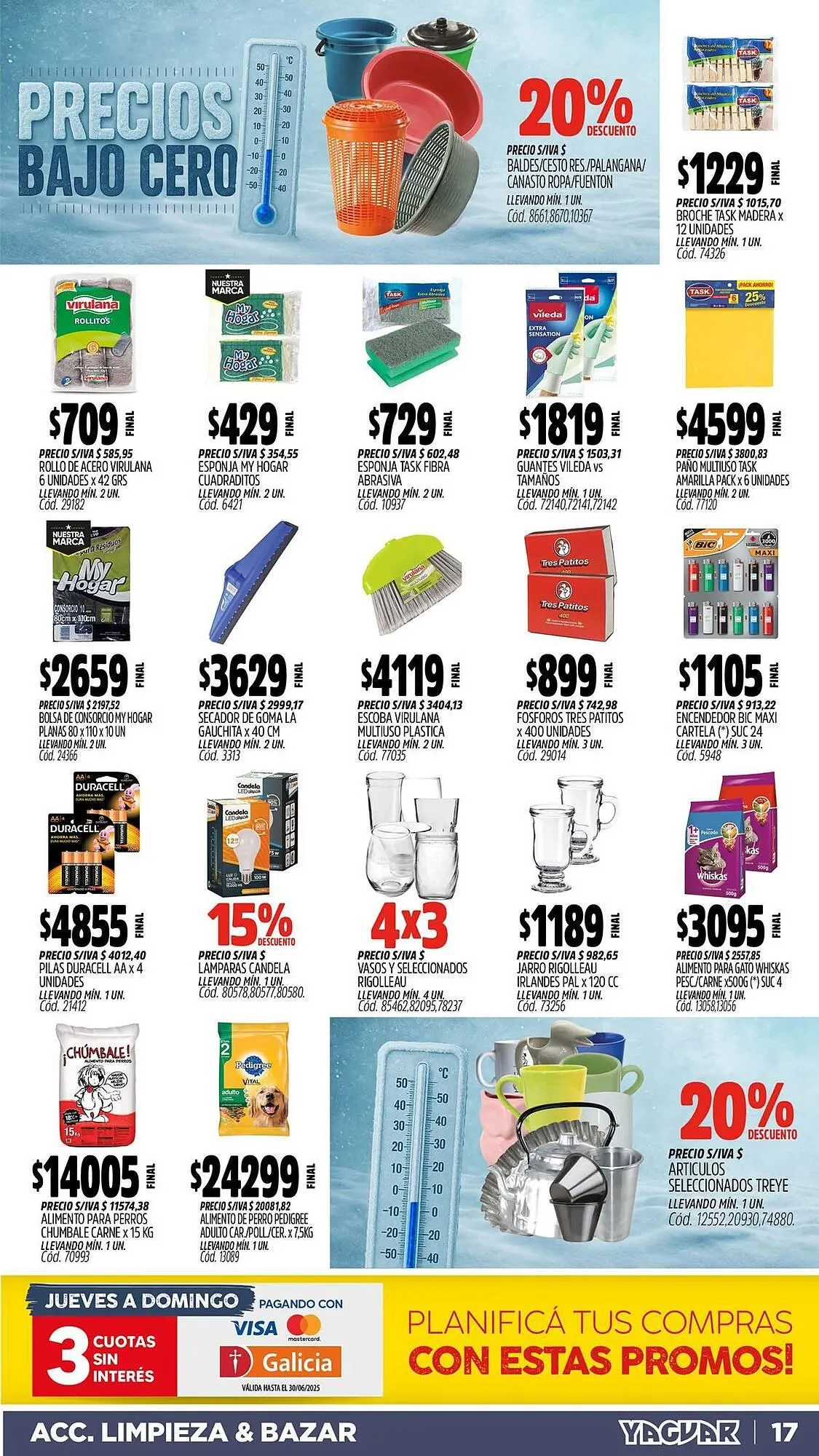 Ofertas de Catálogo Supermercados Yaguar 23 de junio al 28 de junio 2025 - Página 16 del catálogo