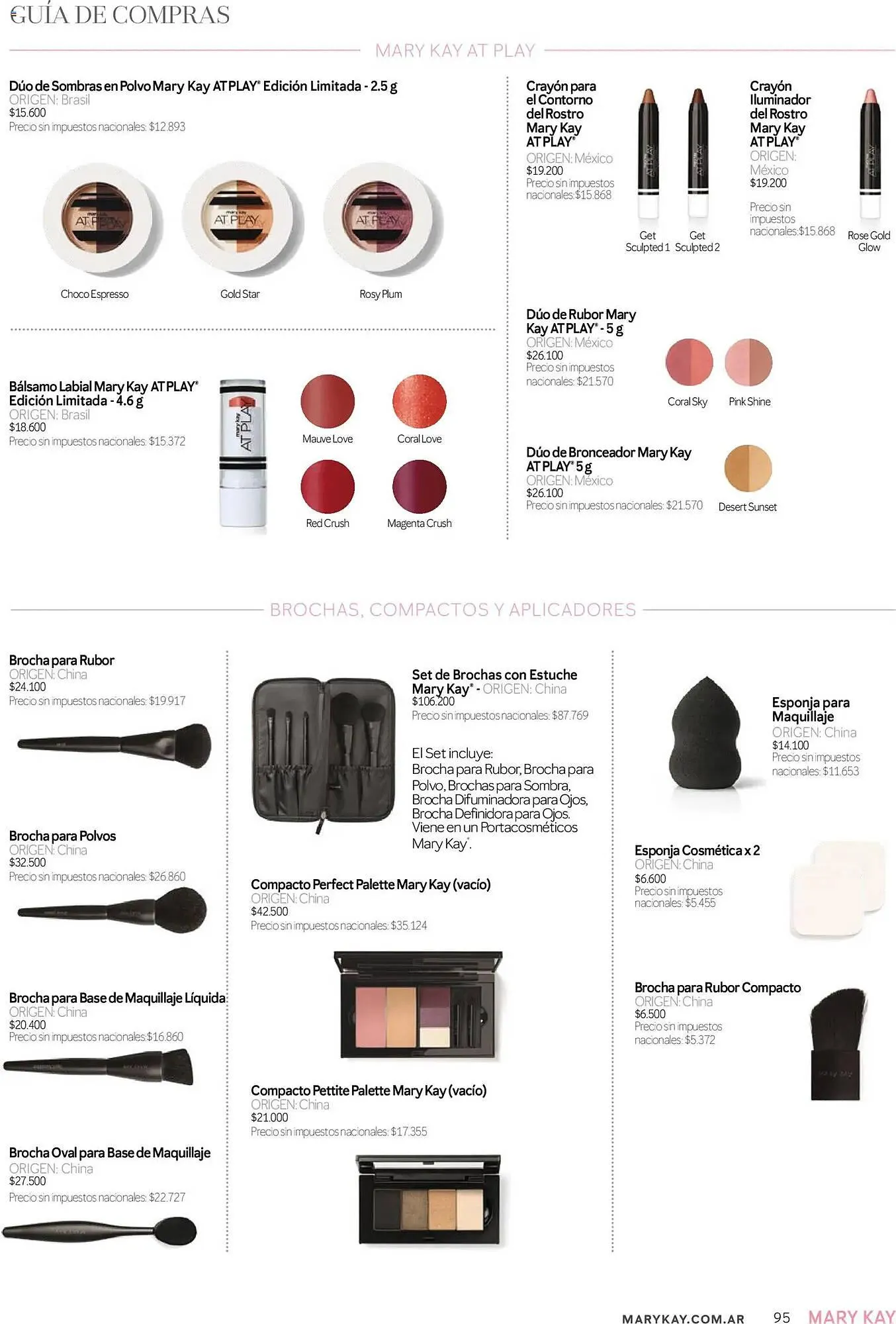 Ofertas de Catálogo Mary Kay 1 de mayo al 2 de junio 2026 - Página 95 del catálogo