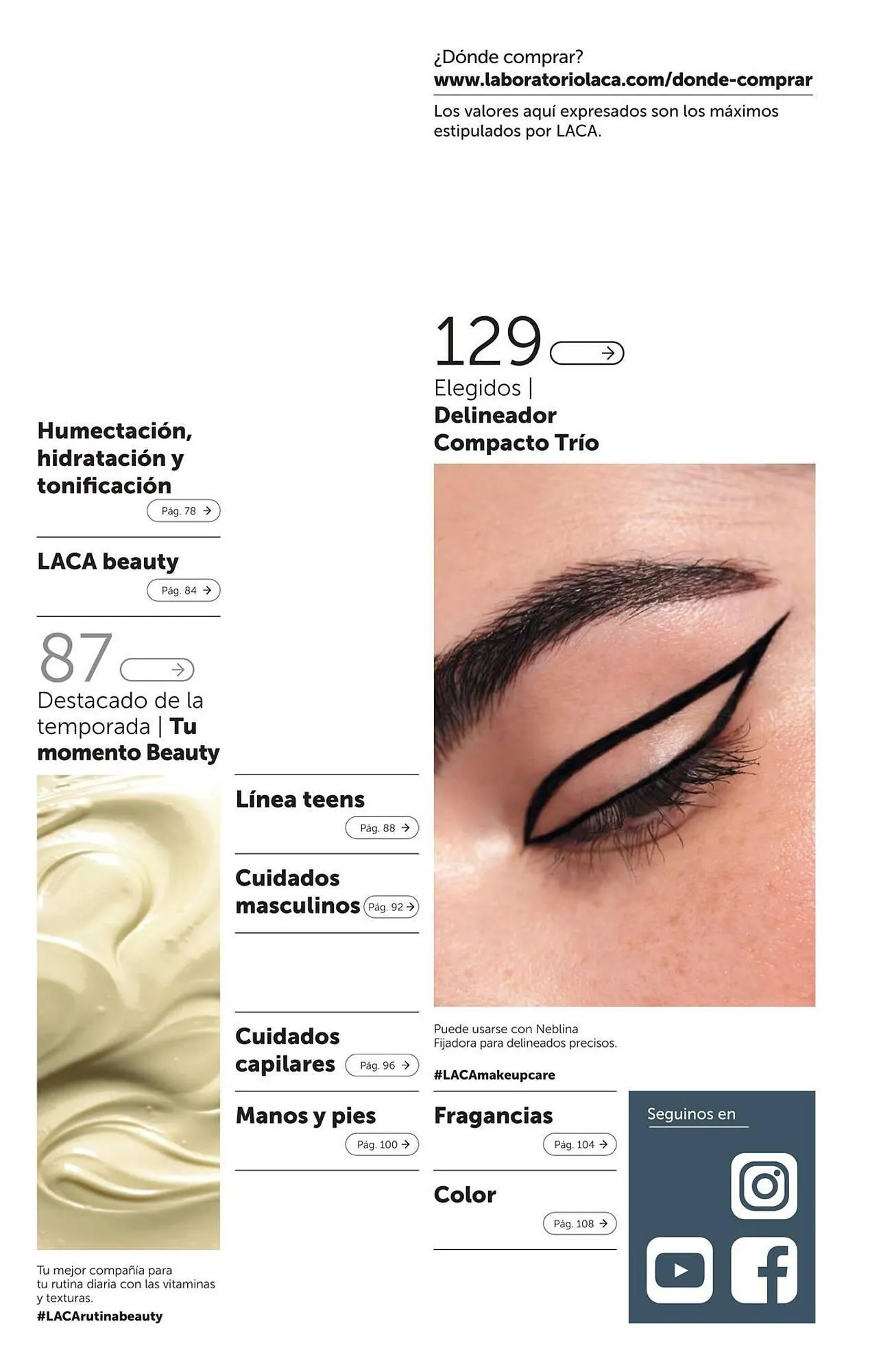 Ofertas de Catálogo Laboratorio LACA 8 de mayo al 31 de mayo 2025 - Página 5 del catálogo