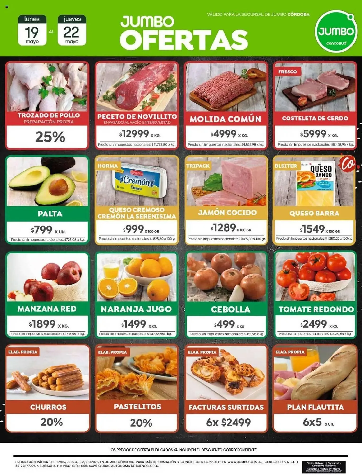 Ofertas de Catálogo Jumbo 19 de mayo al 22 de mayo 2025 - Página 1 del catálogo