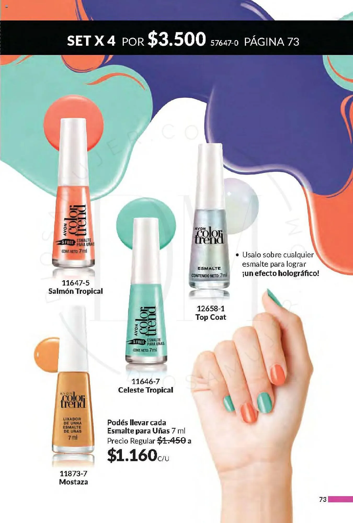 Ofertas de Catálogo Avon 30 de noviembre al 13 de diciembre 2023 - Página 73 del catálogo