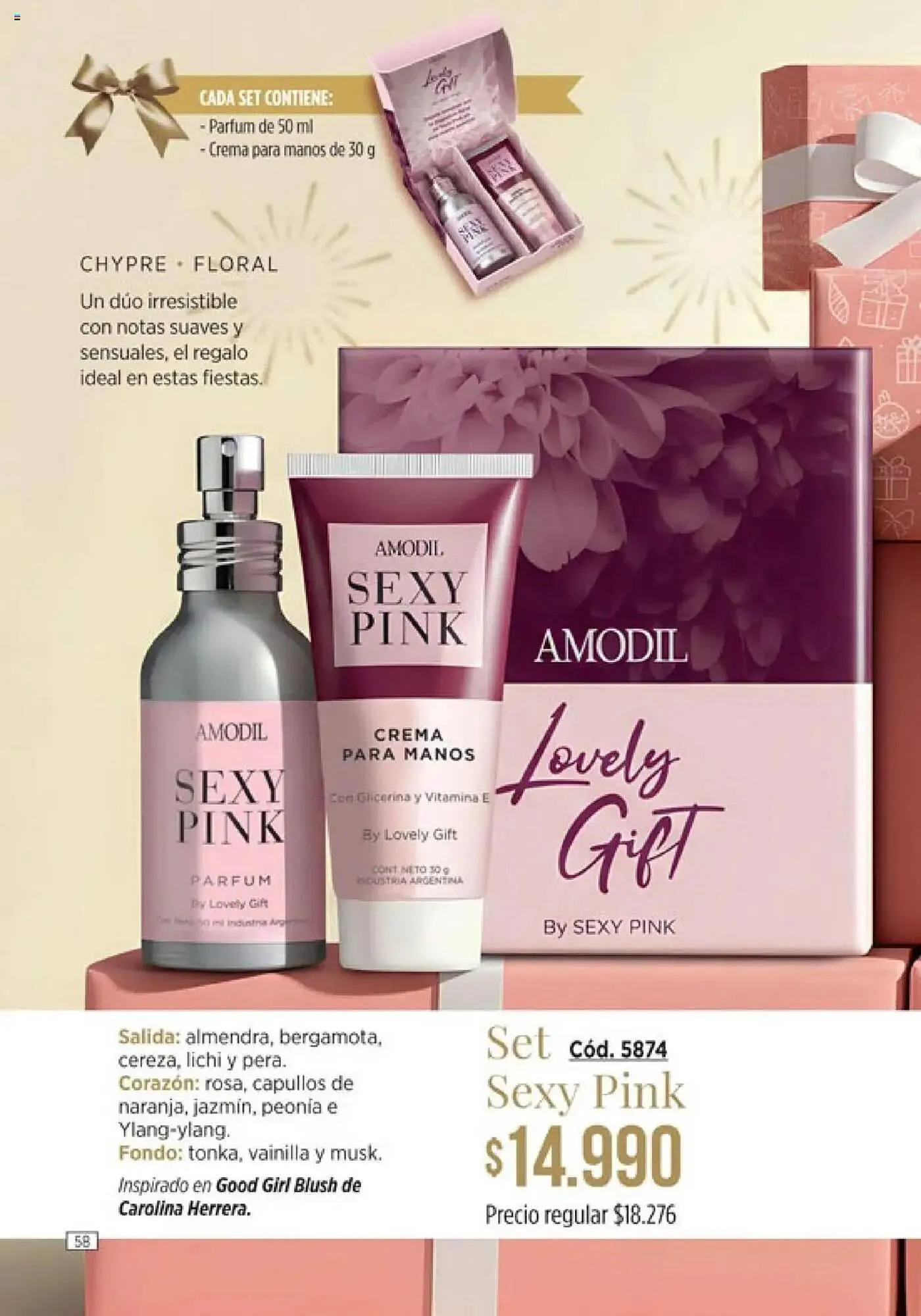 Ofertas de Catálogo Amodil 14 de octubre al 1 de diciembre 2025 - Página 58 del catálogo