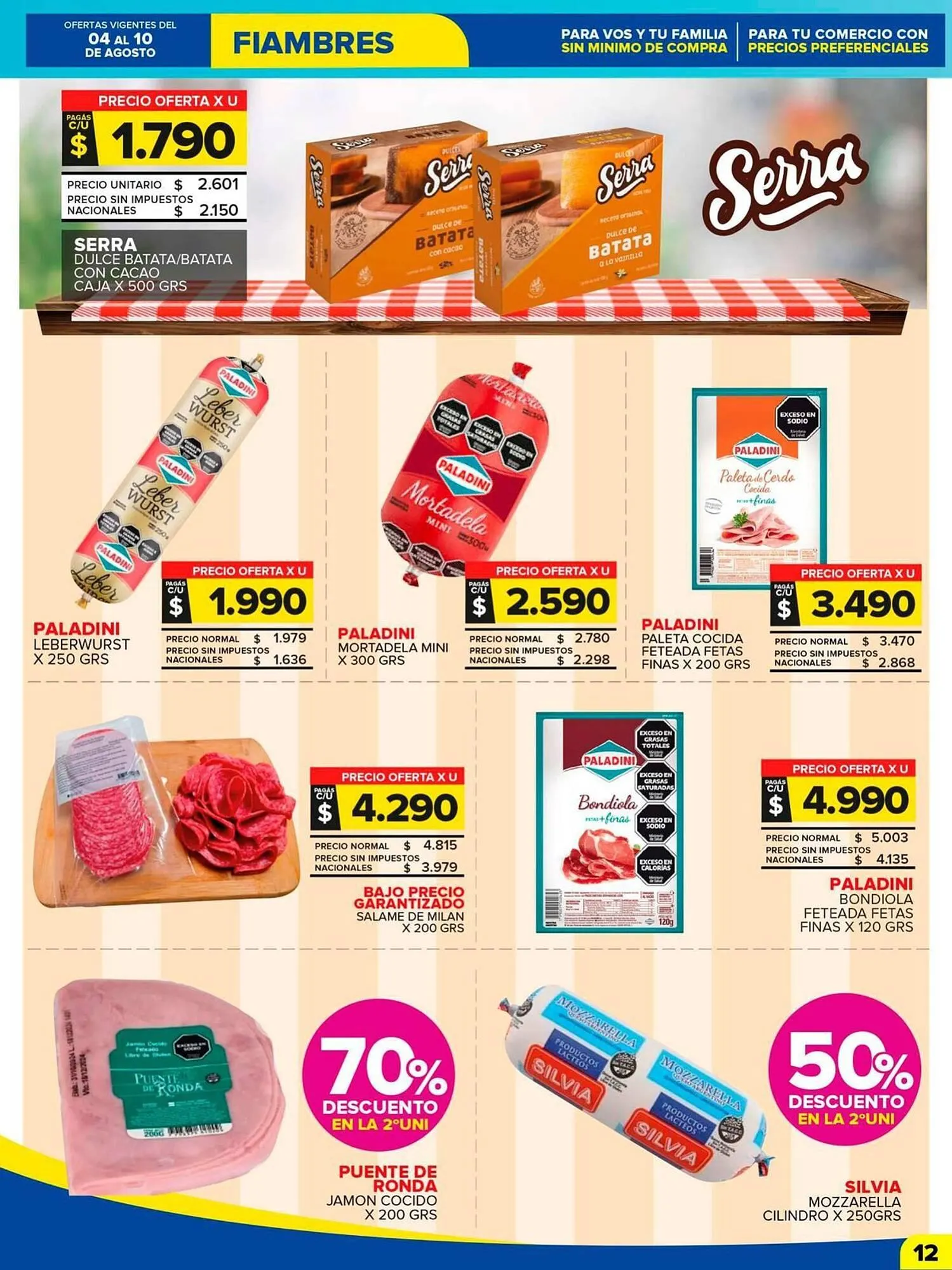 Ofertas de Catálogo Carrefour Maxi 4 de agosto al 10 de agosto 2025 - Página 12 del catálogo