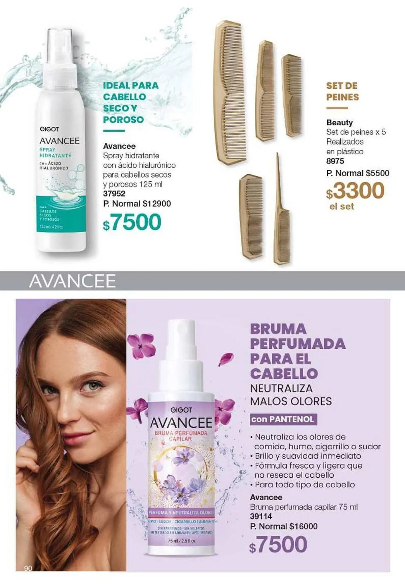 Ofertas de Catálogo Gigot 24 de marzo al 30 de marzo 2025 - Página 90 del catálogo