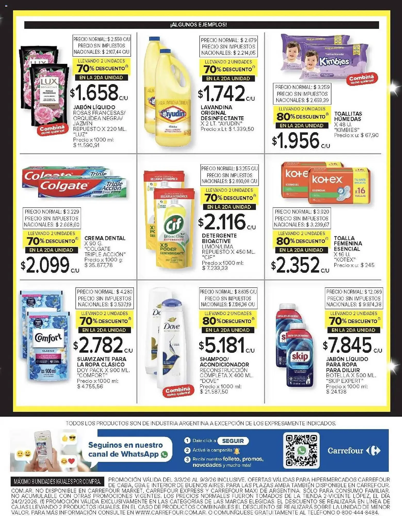 Ofertas de Catálogo Carrefour 3 de marzo al 9 de marzo 2026 - Página 9 del catálogo
