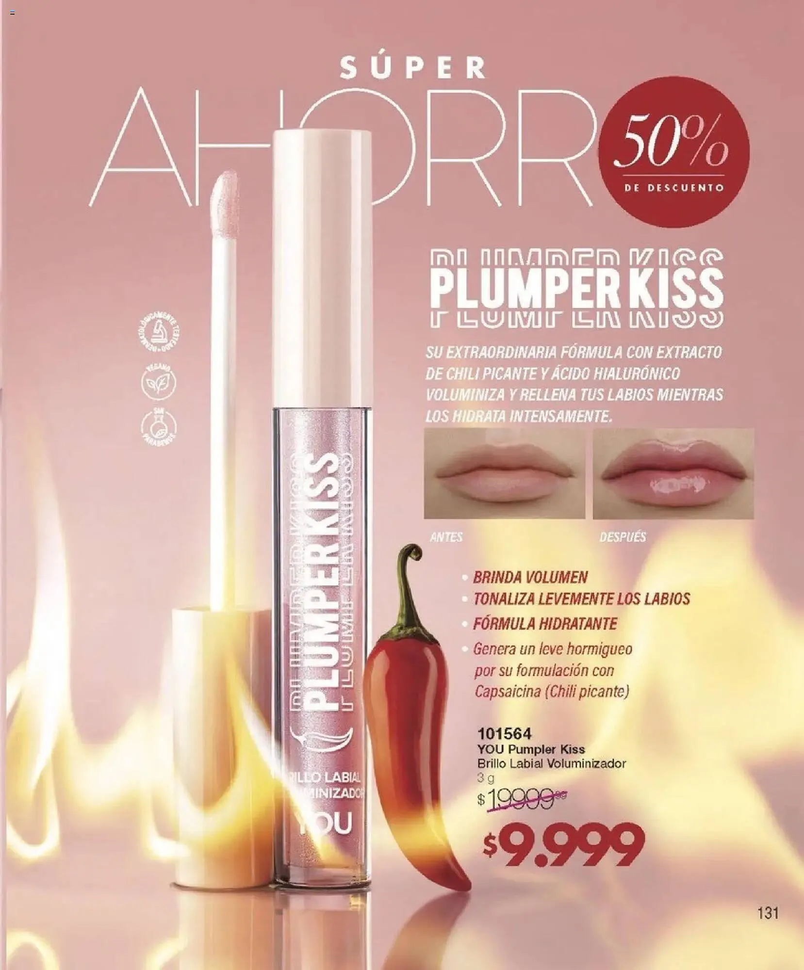 Ofertas de Catálogo Violetta Cosméticos 1 de enero al 31 de enero 2026 - Página 131 del catálogo