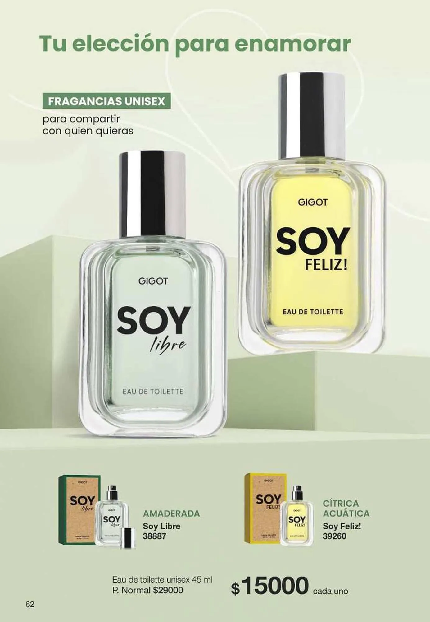 Ofertas de Catálogo Gigot 9 de enero al 16 de enero 2025 - Página 62 del catálogo