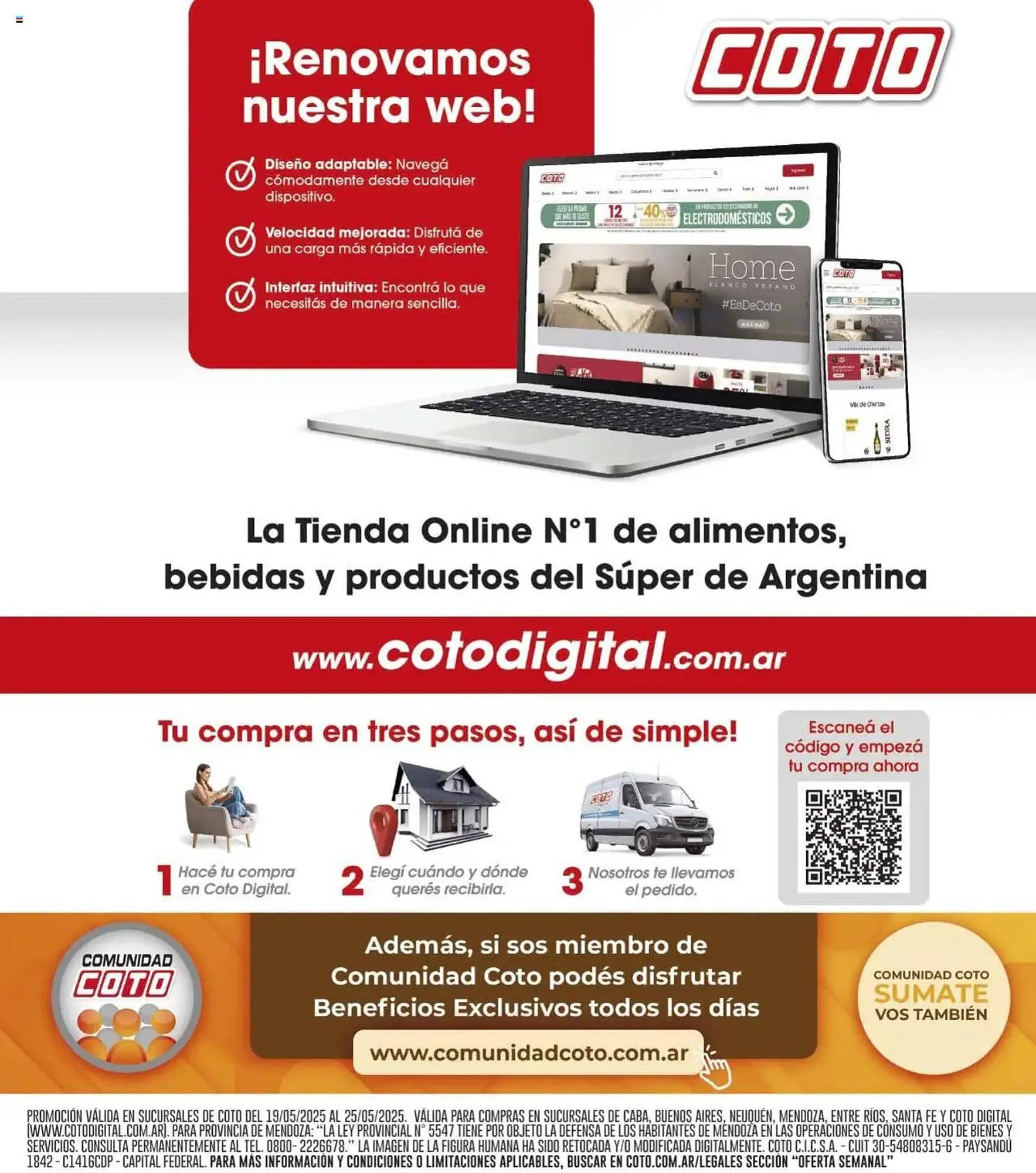 Ofertas de Catálogo Coto 19 de mayo al 25 de mayo 2025 - Página 66 del catálogo