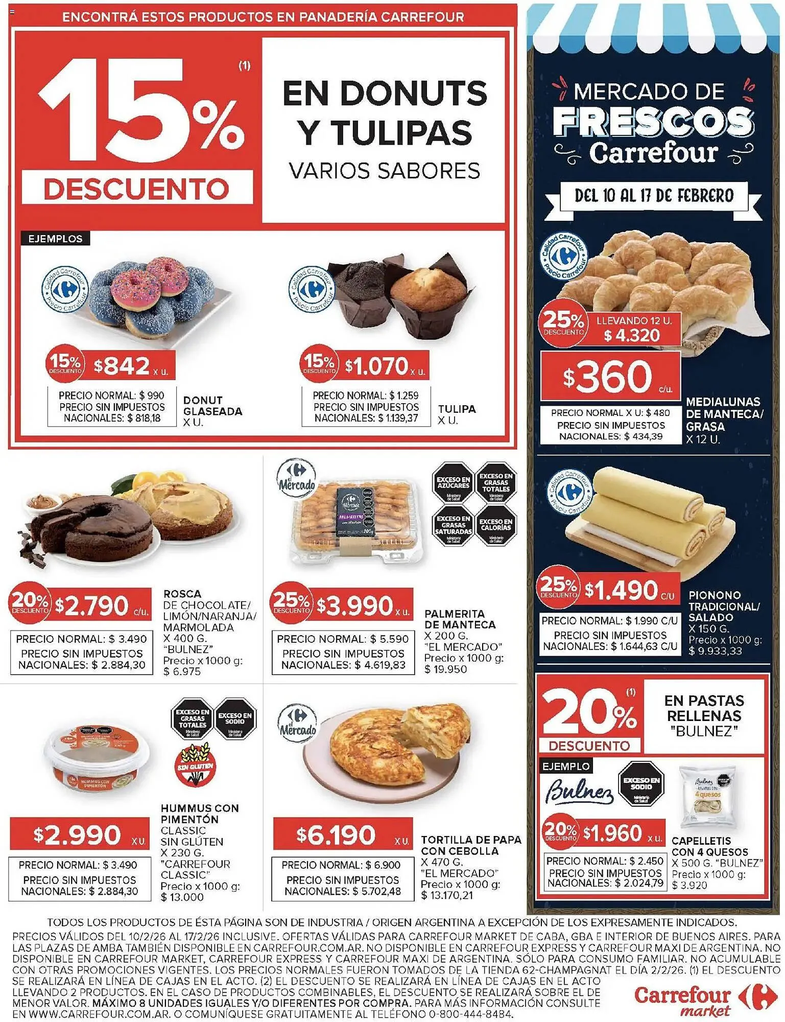 Ofertas de Folleto Carrefour Market 10 de febrero al 17 de febrero 2026 - Página 19 del catálogo