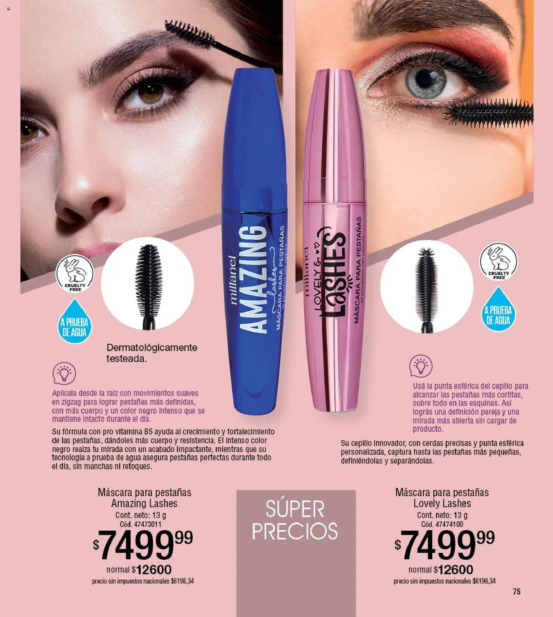 Ofertas de Catálogo Millanel Cosmética 30 de marzo al 27 de abril 2026 - Página 75 del catálogo