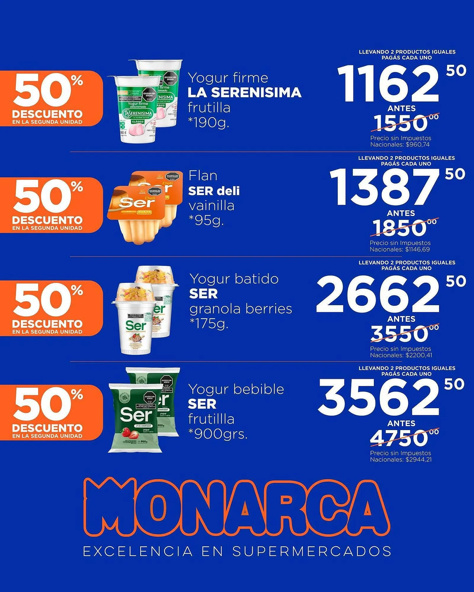 Ofertas de Catálogo Supermercados Monarca 19 de mayo al 25 de mayo 2025 - Página 5 del catálogo