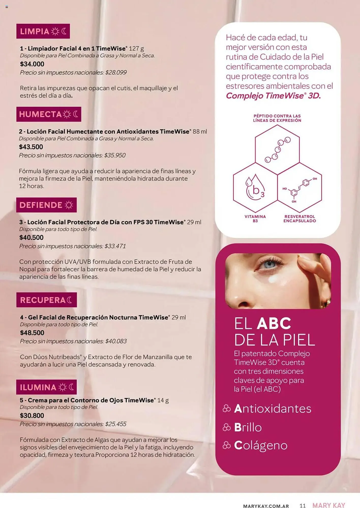 Ofertas de Catálogo Mary Kay 1 de julio al 1 de septiembre 2025 - Página 11 del catálogo