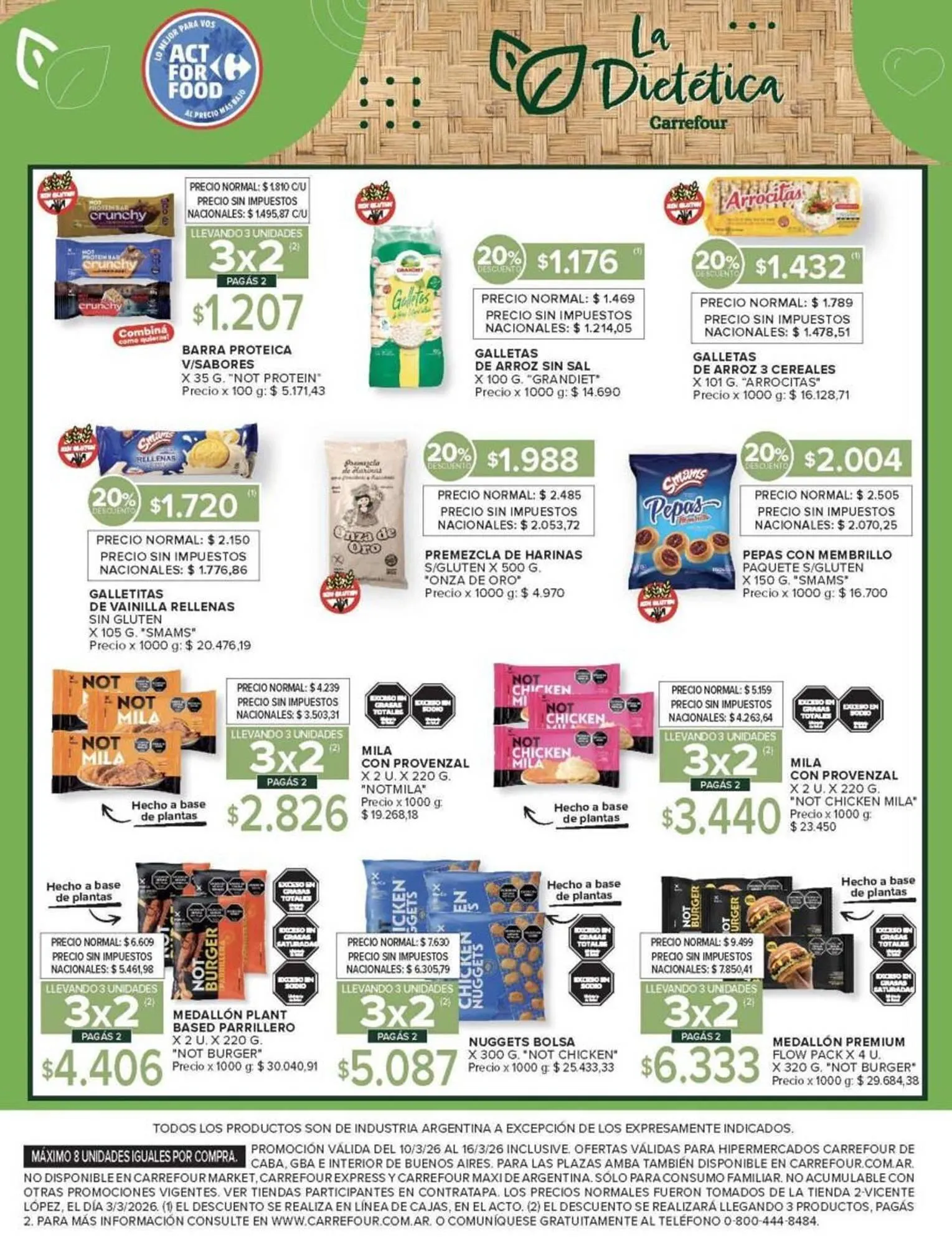 Ofertas de Catálogo Carrefour 10 de marzo al 17 de marzo 2026 - Página 14 del catálogo