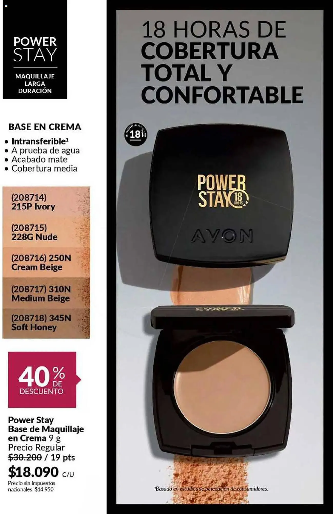 Ofertas de Catálogo Avon 23 de septiembre al 23 de octubre 2025 - Página 29 del catálogo