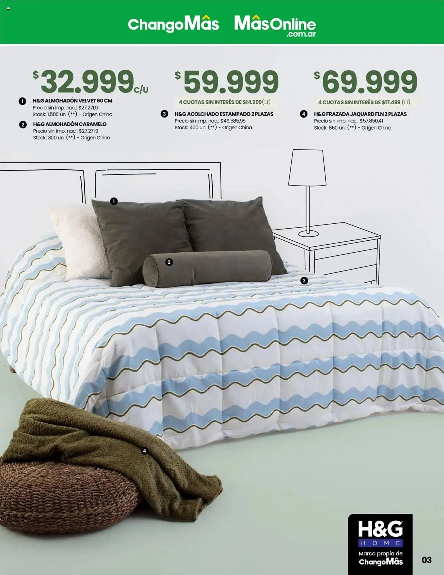 Ofertas de Catálogo Changomas 22 de mayo al 4 de junio 2025 - Página 4 del catálogo