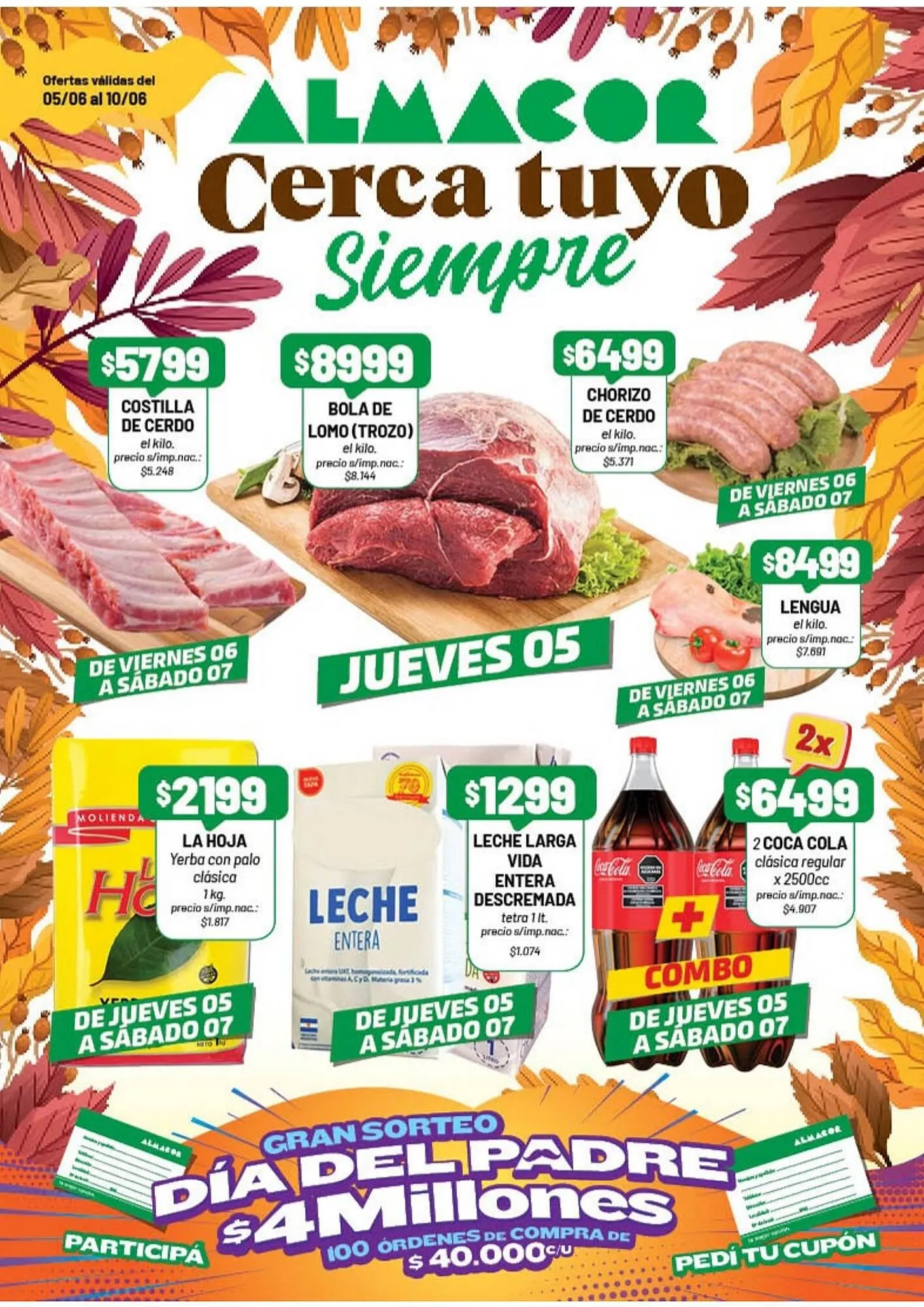 Ofertas de Catálogo Almacor 4 de junio al 10 de junio 2025 - Página 1 del catálogo