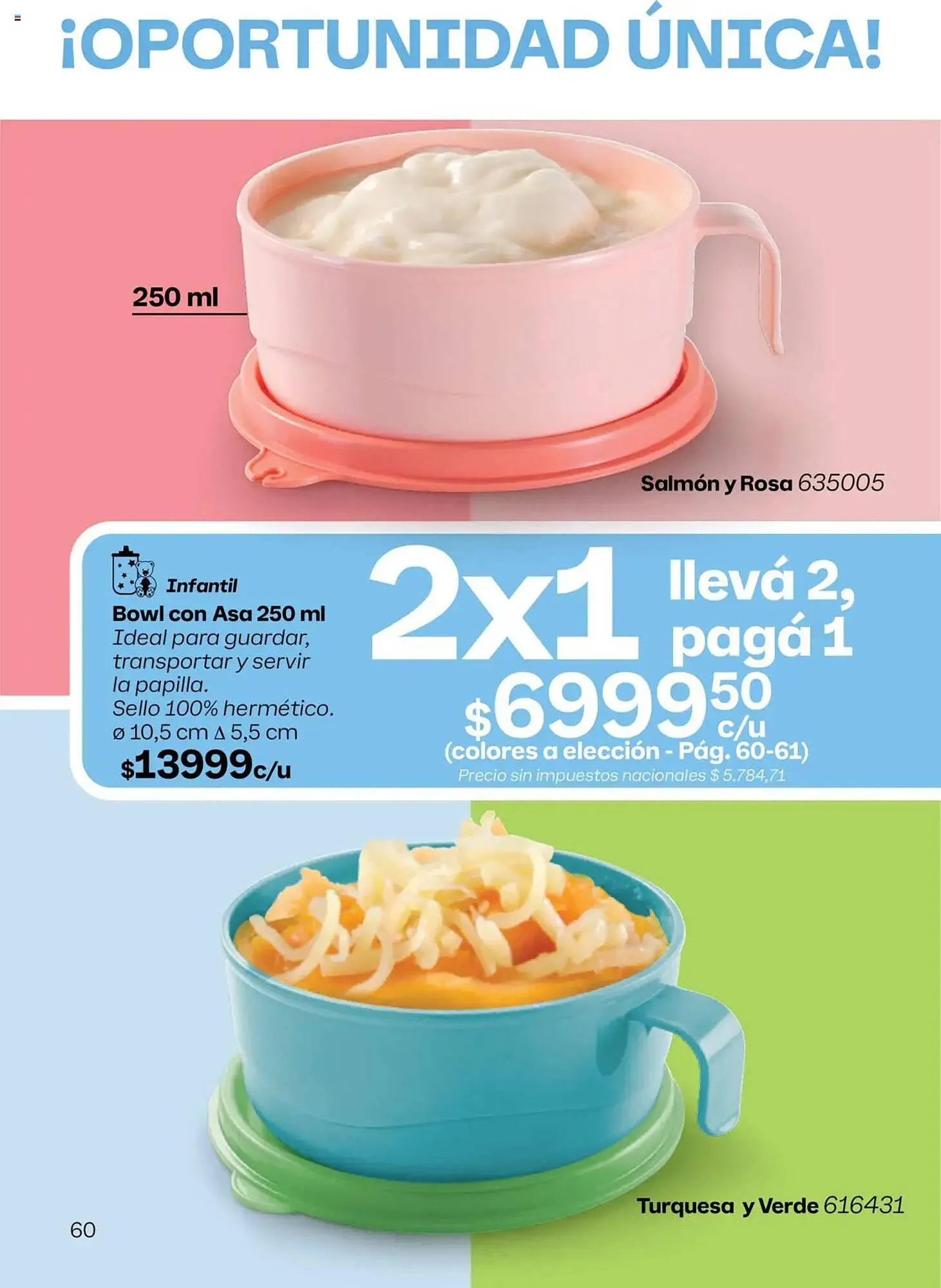 Ofertas de Folleto Tupperware 21 de septiembre al 5 de octubre 2025 - Página 61 del catálogo