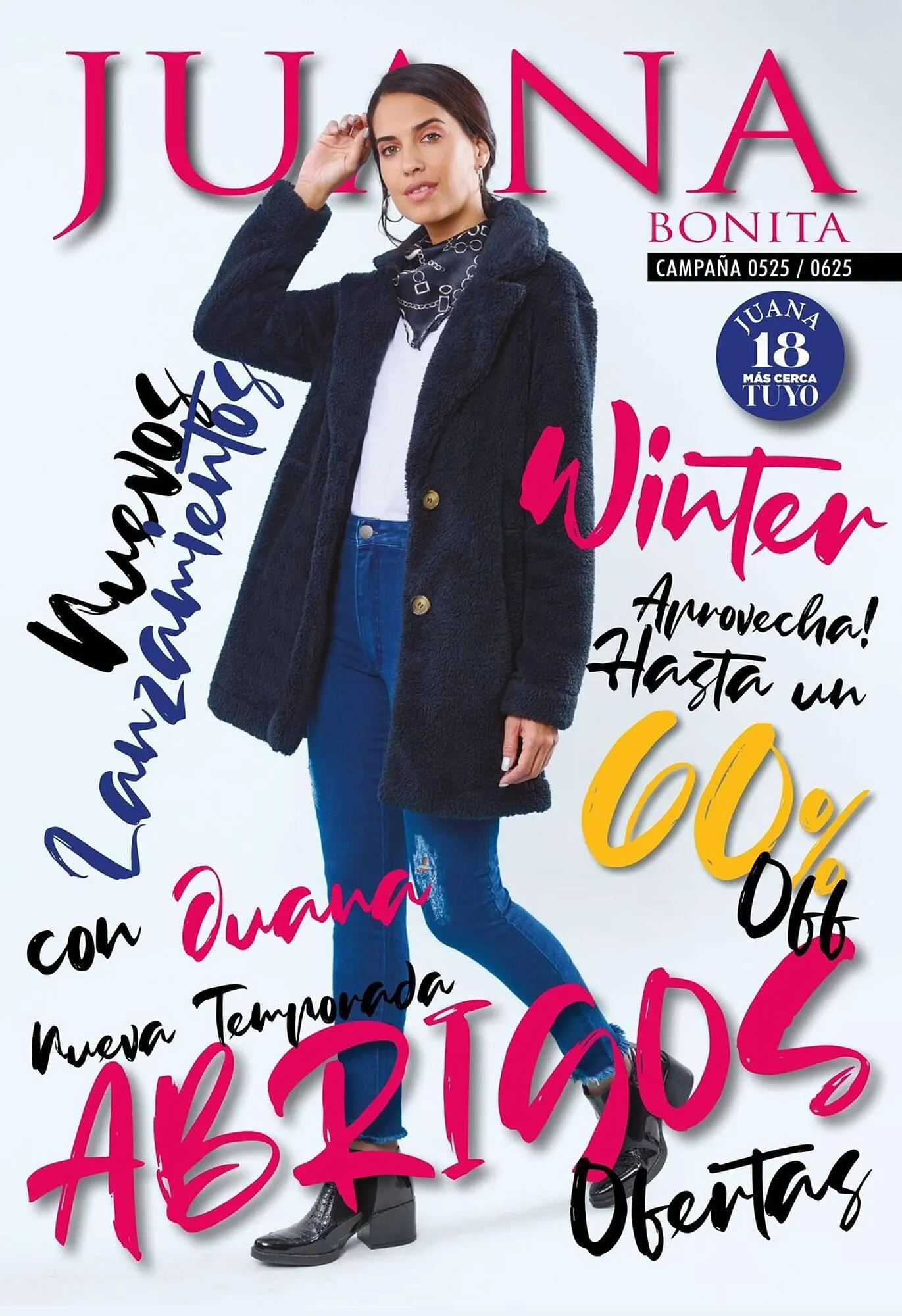 Ofertas de Catálogo Juana Bonita 12 de marzo al 31 de marzo 2025 - Página 1 del catálogo