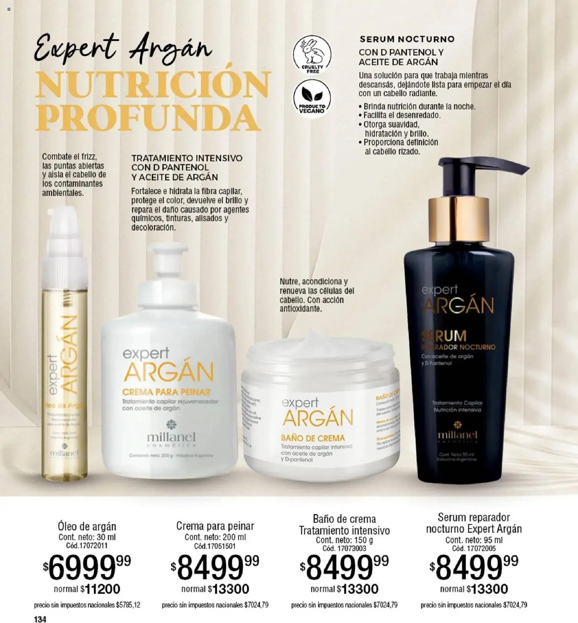 Ofertas de Catálogo Millanel Cosmética 2 de febrero al 2 de marzo 2026 - Página 158 del catálogo