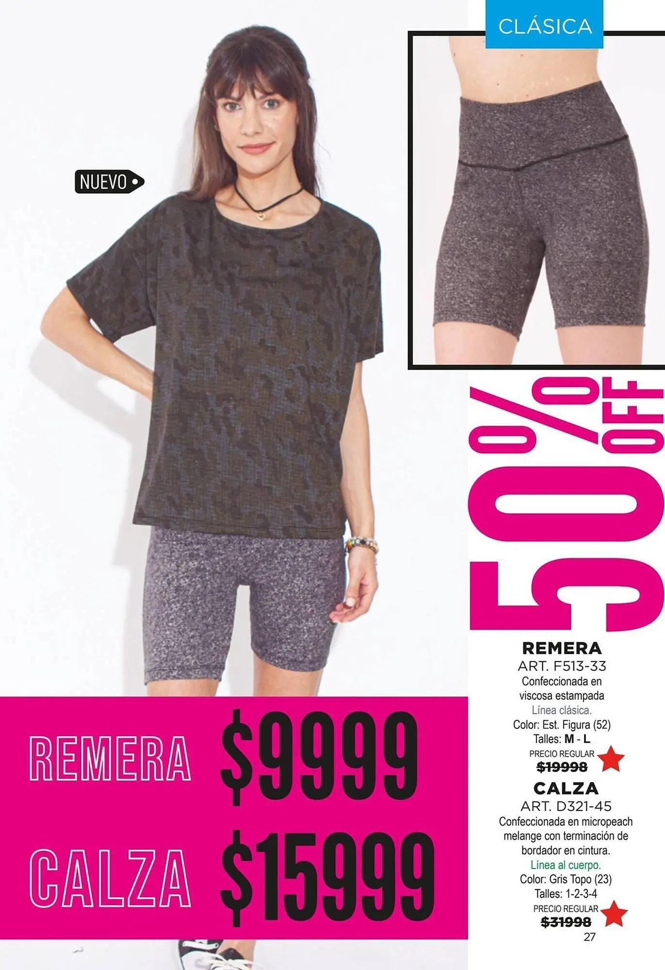 Ofertas de Catálogo Juana Bonita 9 de abril al 22 de abril 2025 - Página 27 del catálogo