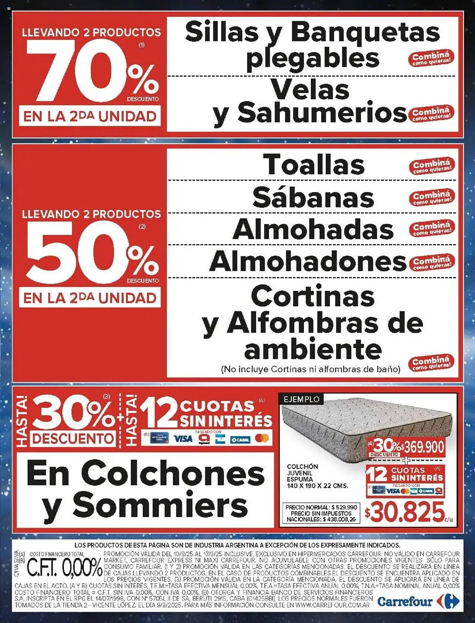 Ofertas de Catálogo Carrefour 10 de septiembre al 17 de septiembre 2025 - Página 21 del catálogo