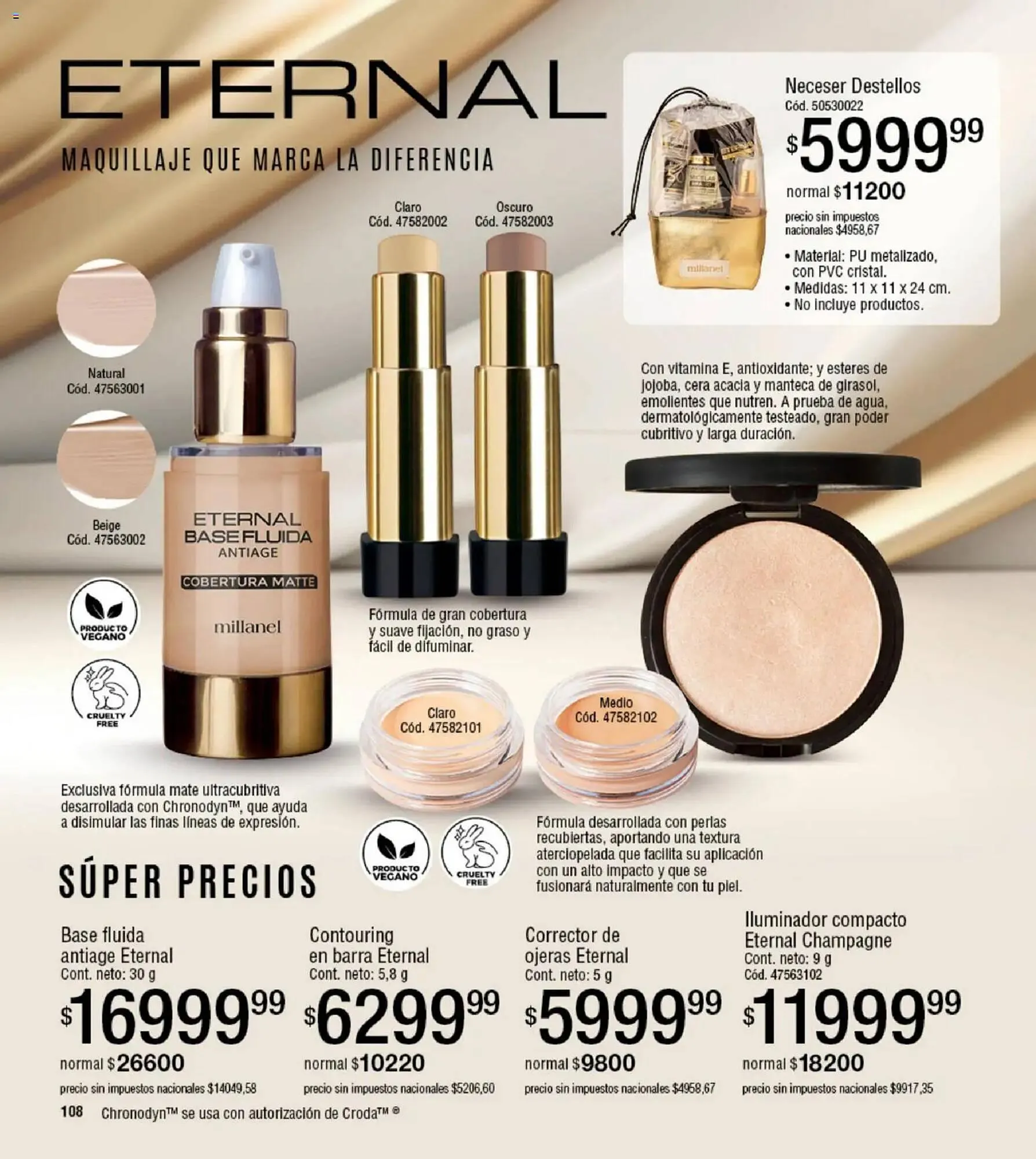 Ofertas de Catálogo Millanel Cosmética 2 de febrero al 2 de marzo 2026 - Página 132 del catálogo