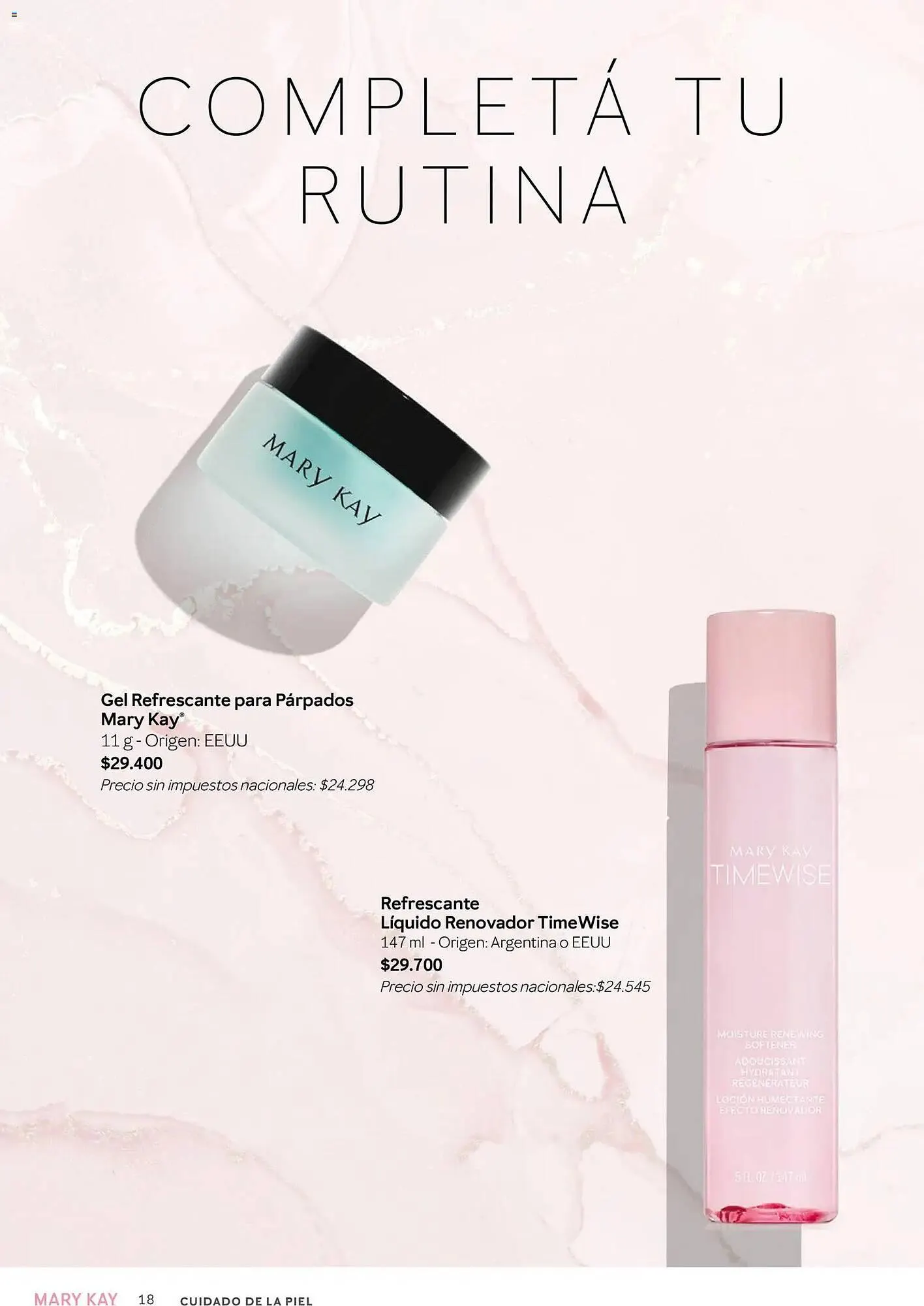 Ofertas de Catálogo Mary Kay 1 de mayo al 2 de junio 2026 - Página 18 del catálogo