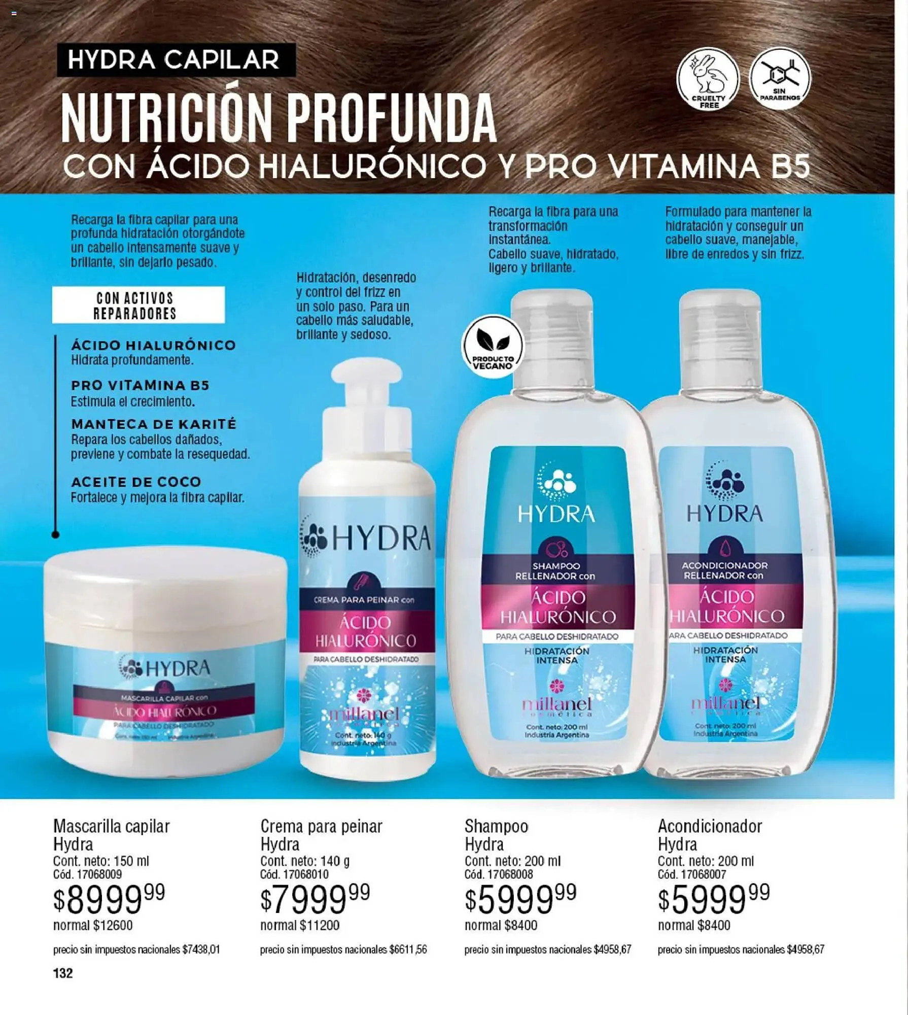 Ofertas de Catálogo Millanel Cosmética 30 de marzo al 27 de abril 2026 - Página 132 del catálogo