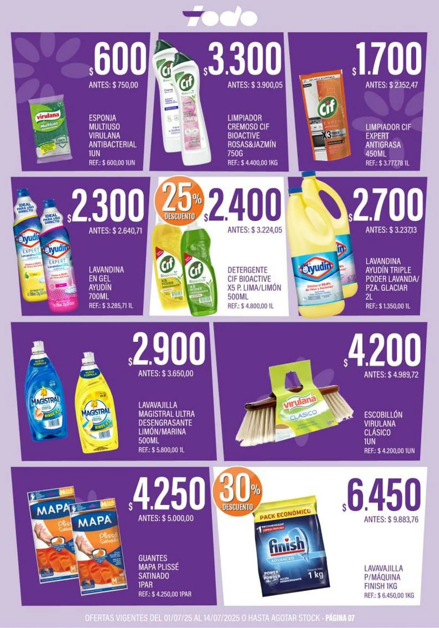 Ofertas de Catálogo Supermercados Todo 1 de julio al 15 de julio 2025 - Página 7 del catálogo