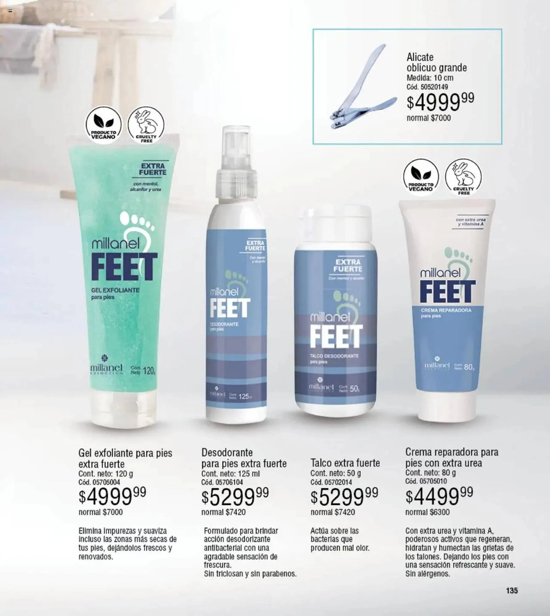 Ofertas de Catálogo Millanel Cosmética 21 de julio al 18 de agosto 2025 - Página 136 del catálogo