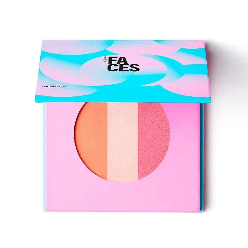 Trio Multi Polvos Faces