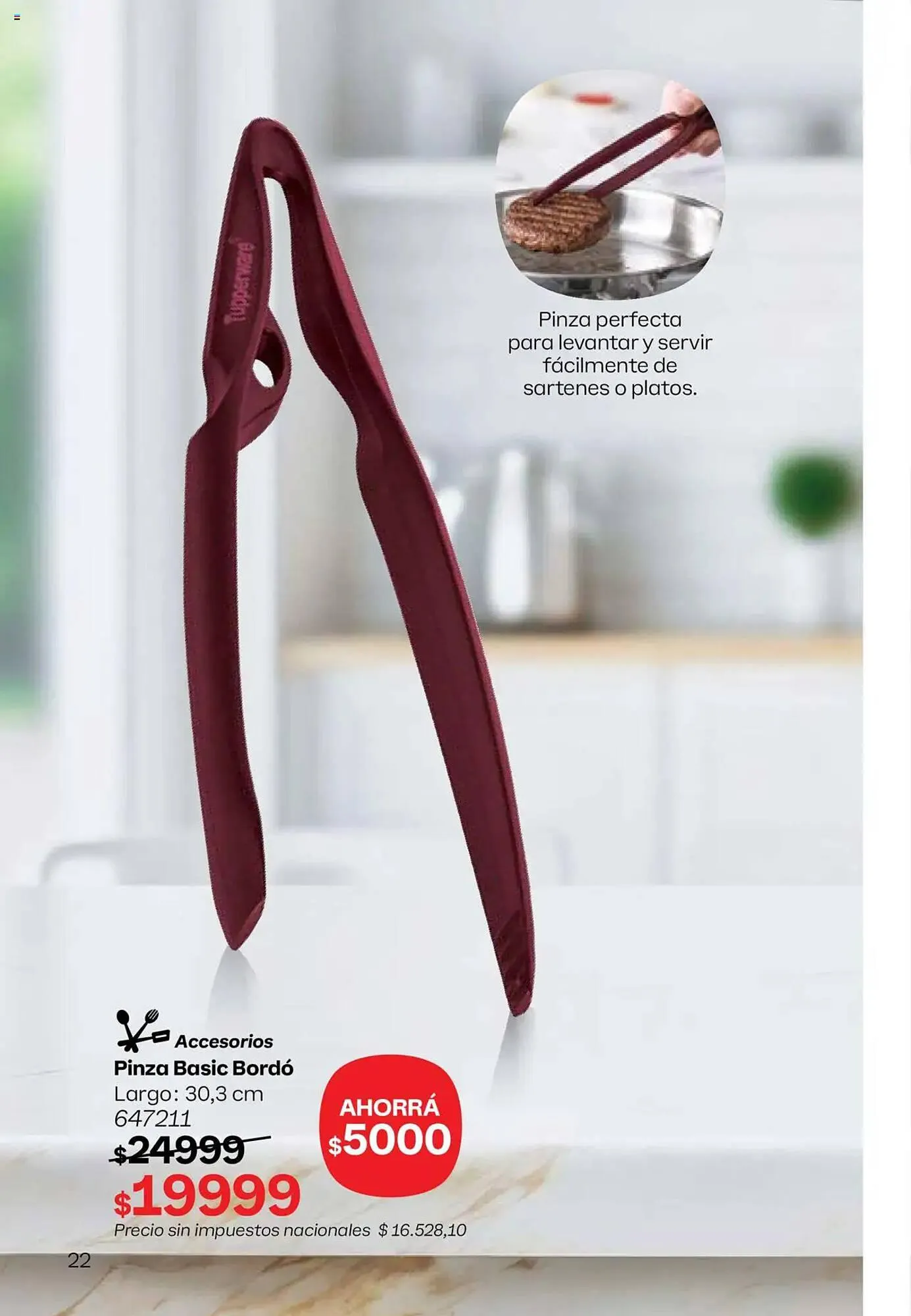 Ofertas de Folleto Tupperware 13 de octubre al 3 de noviembre 2025 - Página 23 del catálogo