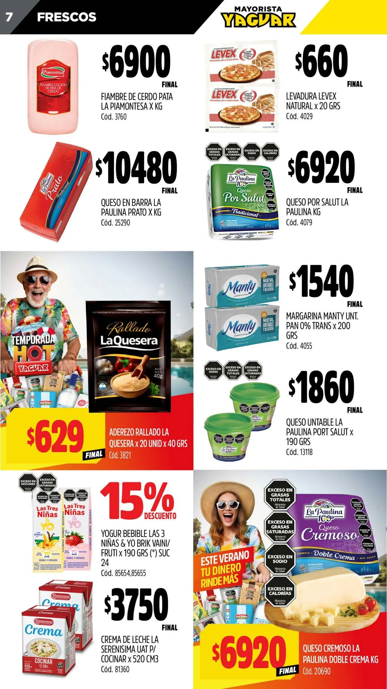 Ofertas de Yaguar - Tigre 20 de enero al 26 de enero 2025 - Página 7 del catálogo