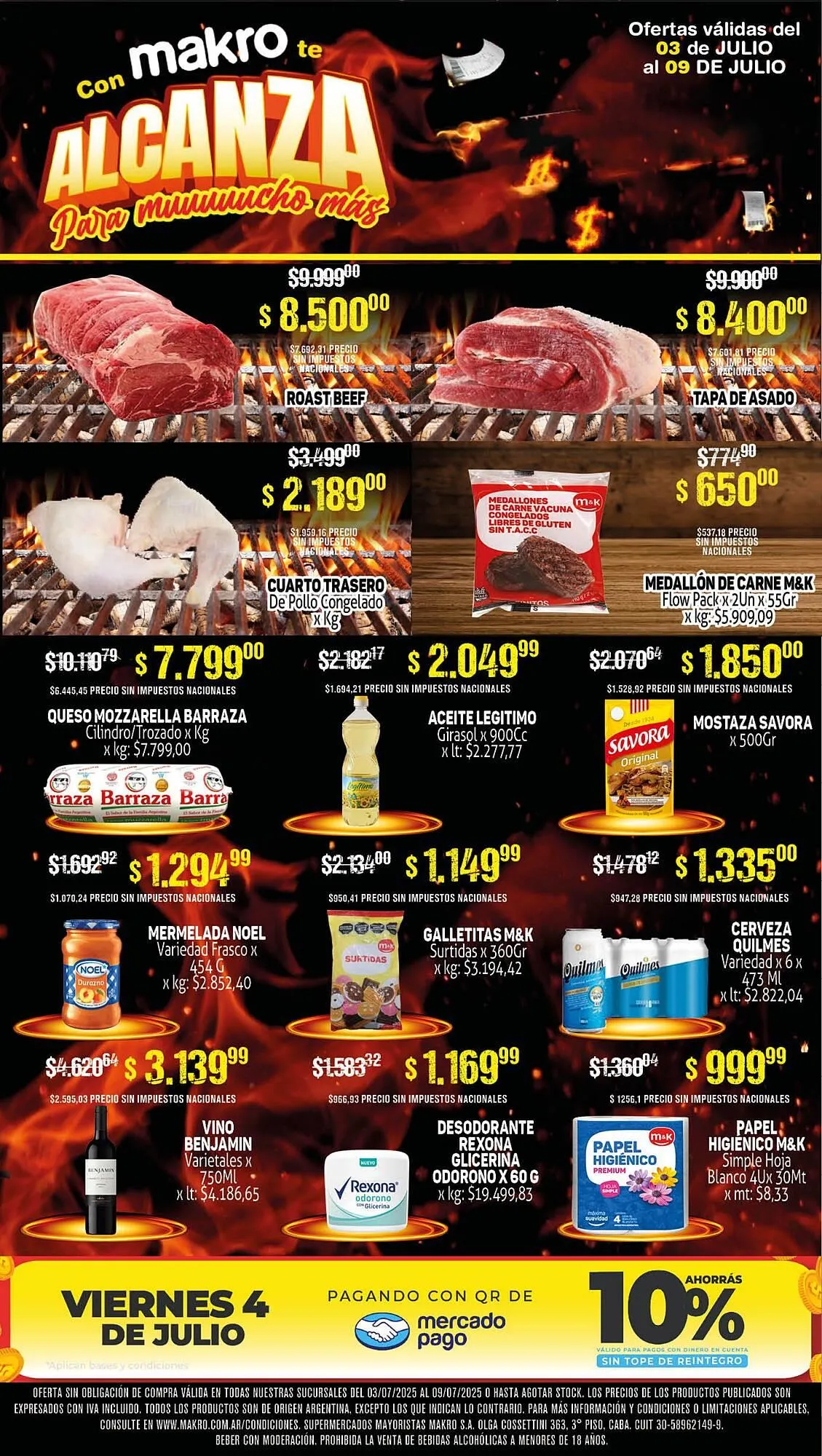 Ofertas de Catálogo Makro 3 de julio al 11 de julio 2025 - Página 1 del catálogo