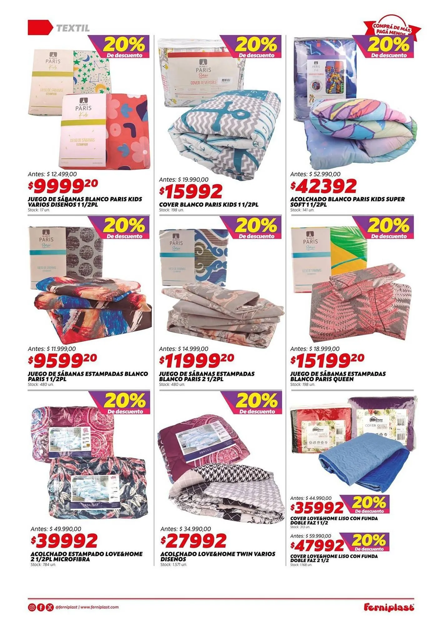 Ofertas de Catálogo Ferniplast 9 de abril al 16 de abril 2025 - Página 7 del catálogo