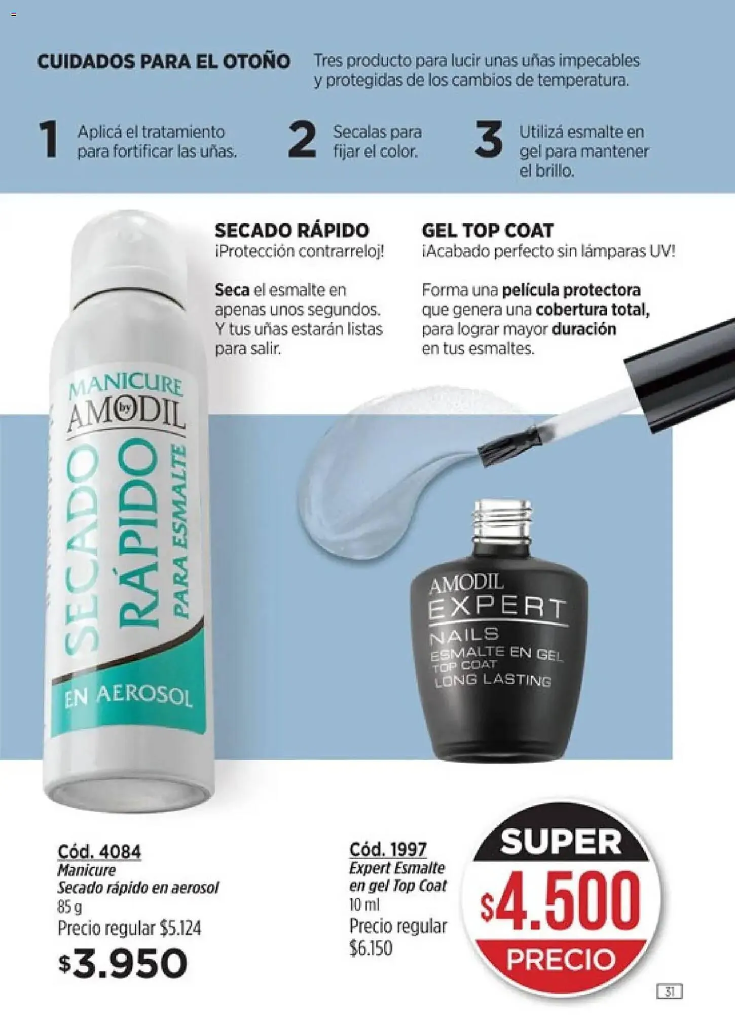 Ofertas de Catálogo Amodil 28 de febrero al 13 de marzo 2025 - Página 31 del catálogo