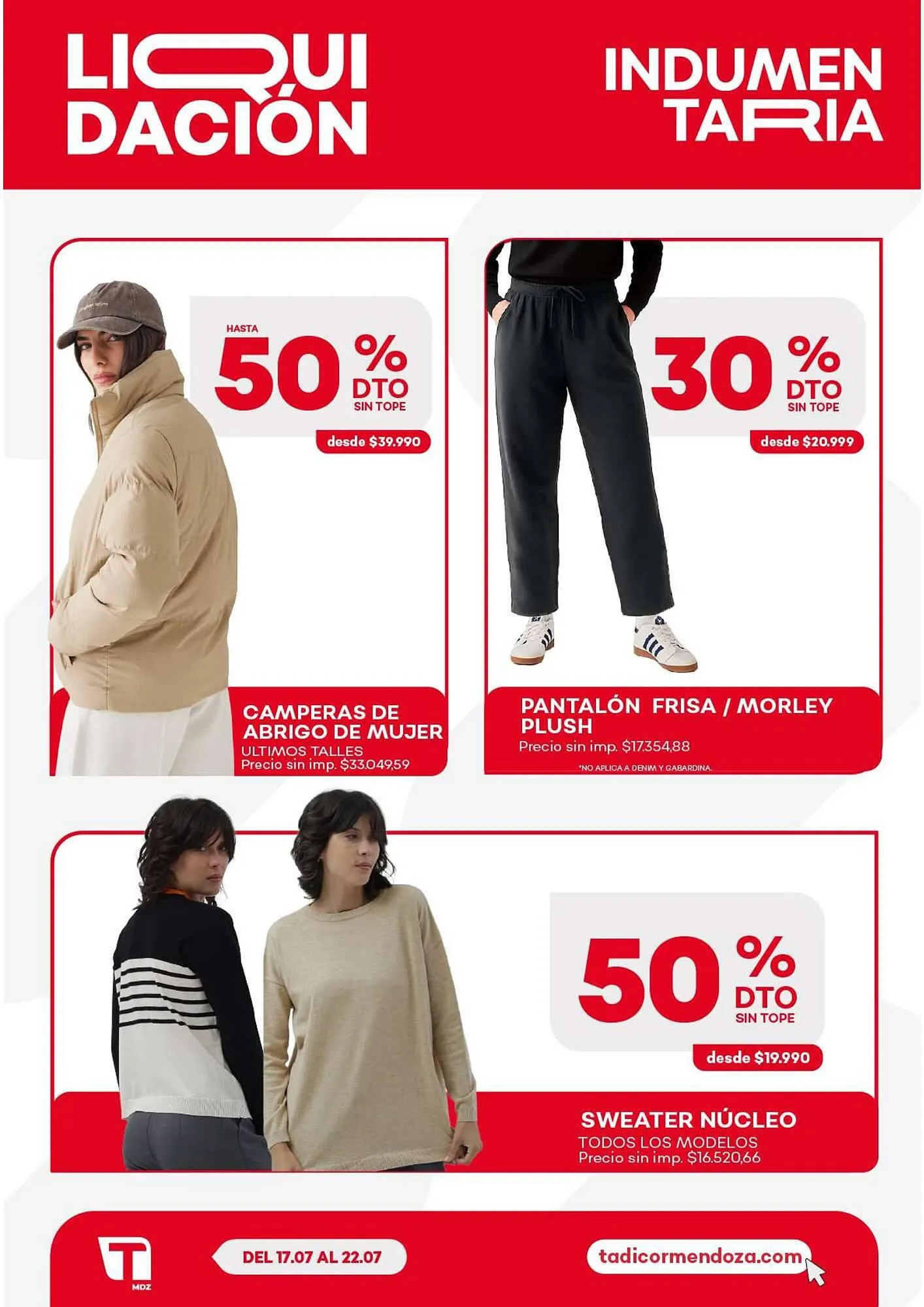 Ofertas de Catálogo Supermercados Tadicor 17 de julio al 22 de julio 2025 - Página 2 del catálogo