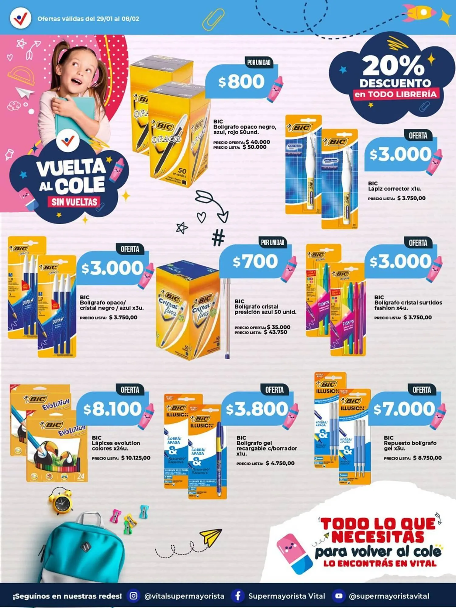 Ofertas de Catálogo Supermayorista Vital 29 de enero al 8 de febrero 2026 - Página 2 del catálogo