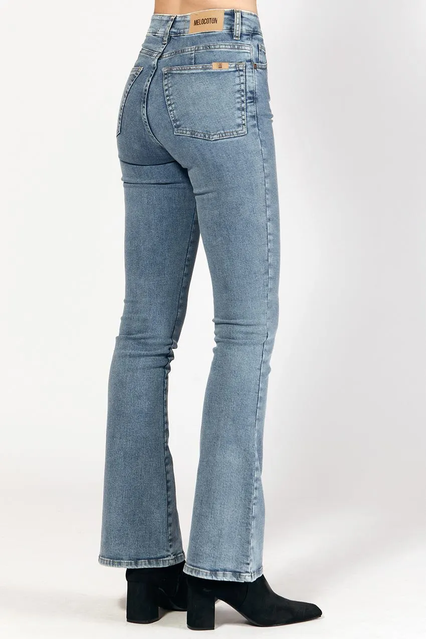 Campane Clasico Celeste Gastado