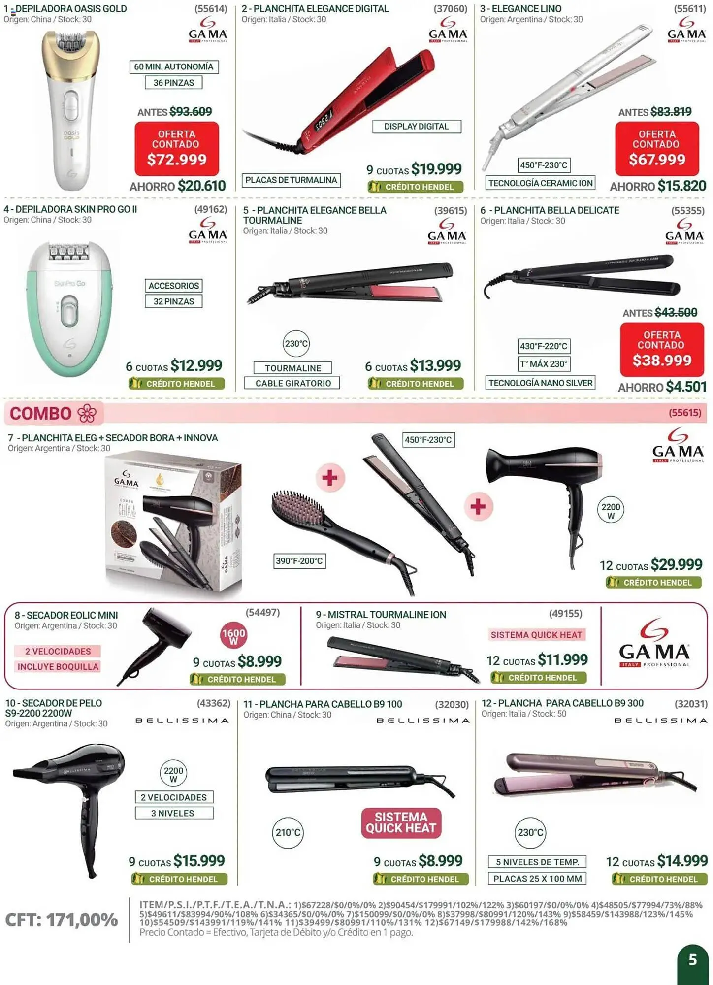 Ofertas de Catálogo Hendel 1 de octubre al 27 de octubre 2025 - Página 5 del catálogo