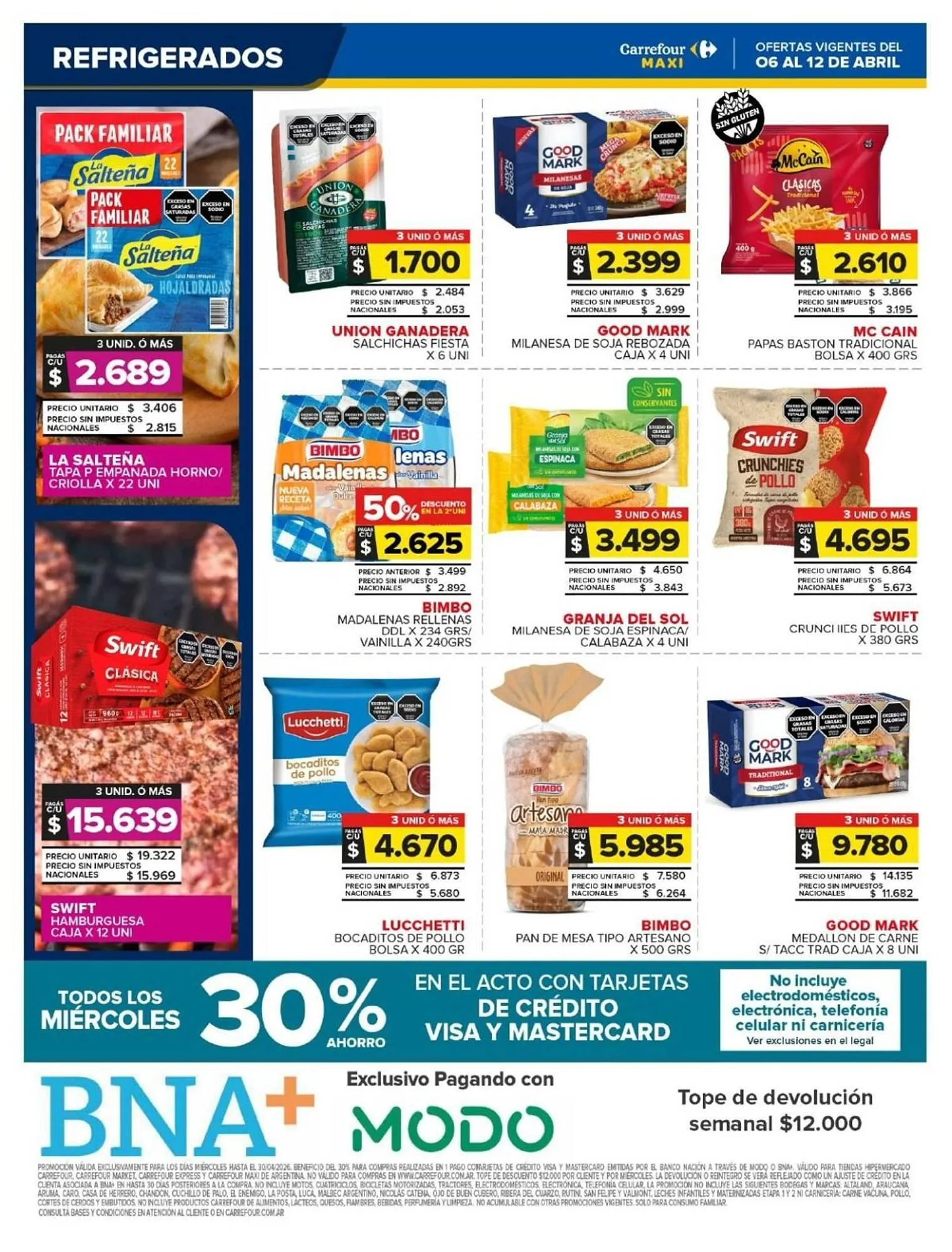 Ofertas de Folleto Carrefour Maxi 6 de abril al 12 de abril 2026 - Página 10 del catálogo