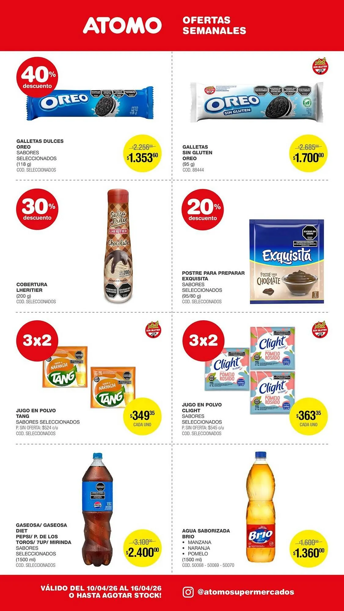 Ofertas de Catálogo Atomo Conviene 10 de abril al 16 de abril 2026 - Página 3 del catálogo