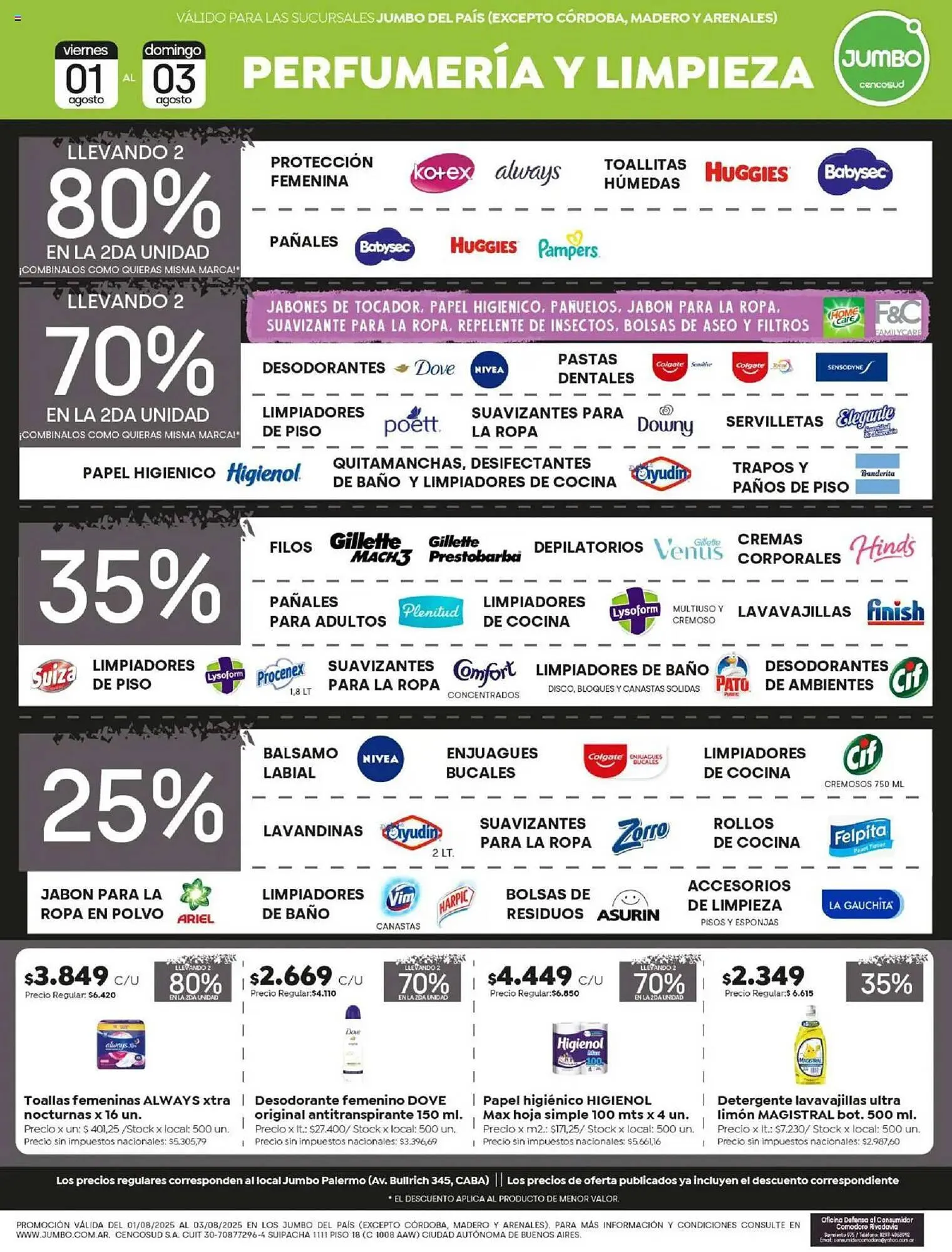 Ofertas de Catálogo Jumbo 1 de agosto al 4 de agosto 2025 - Página 6 del catálogo