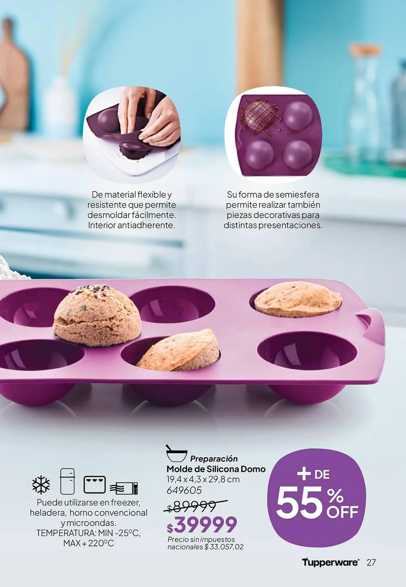 Ofertas de Folleto Tupperware 1 de julio al 31 de julio 2026 - Página 28 del catálogo