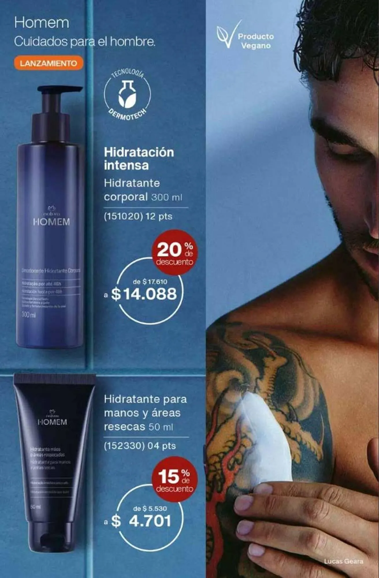 Ofertas de Catálogo Natura 18 de marzo al 31 de marzo 2025 - Página 60 del catálogo