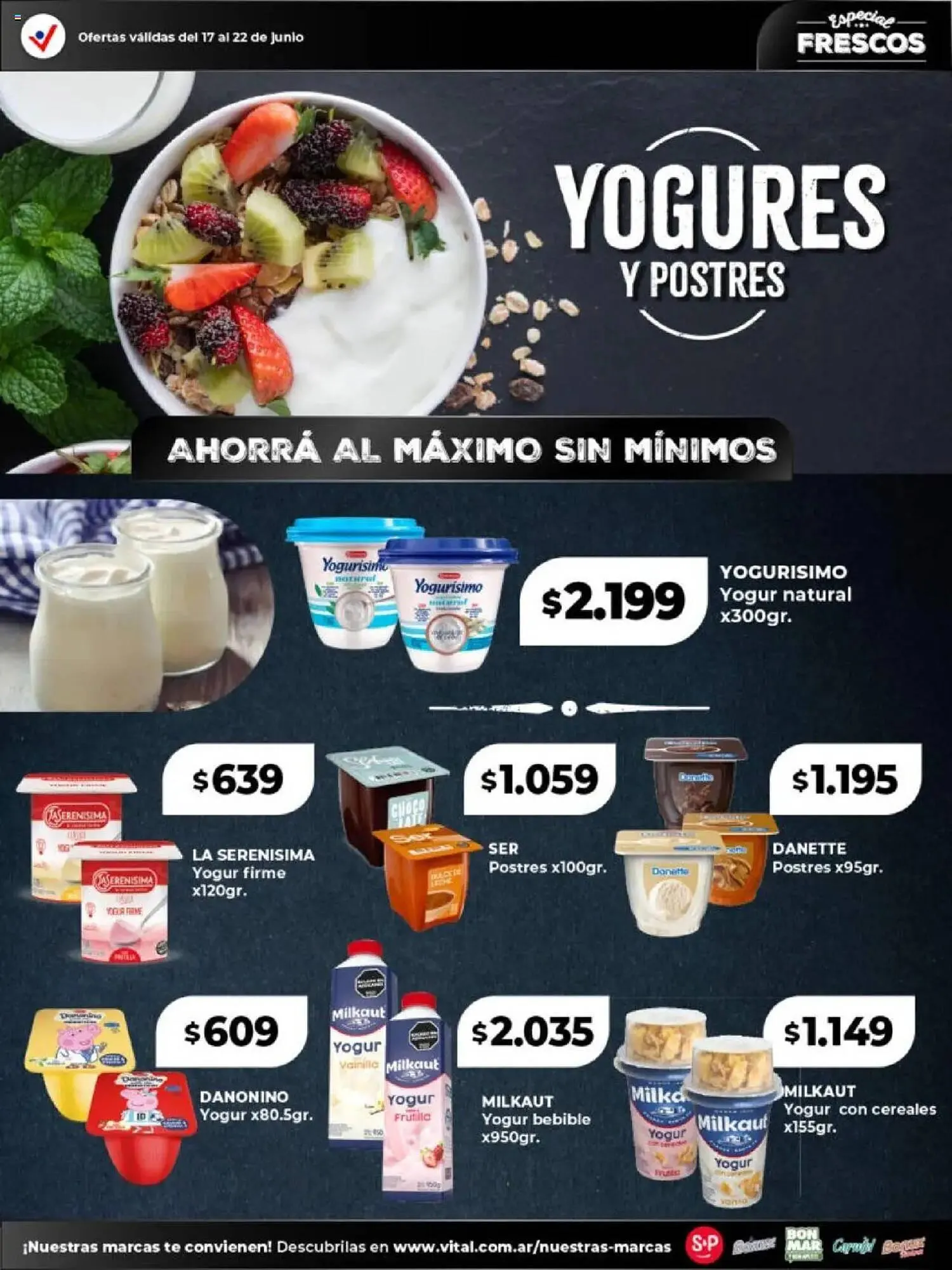 Ofertas de Catálogo Supermayorista Vital 17 de junio al 23 de junio 2025 - Página 3 del catálogo